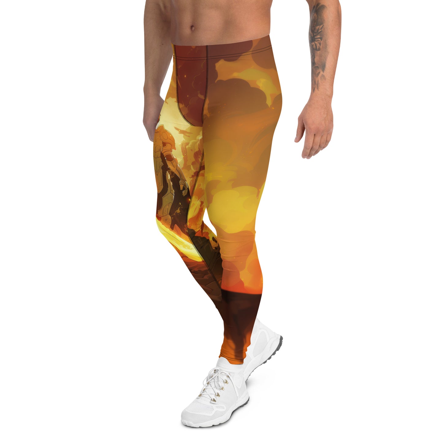 Paladin Field of Flames - Men's Leggings