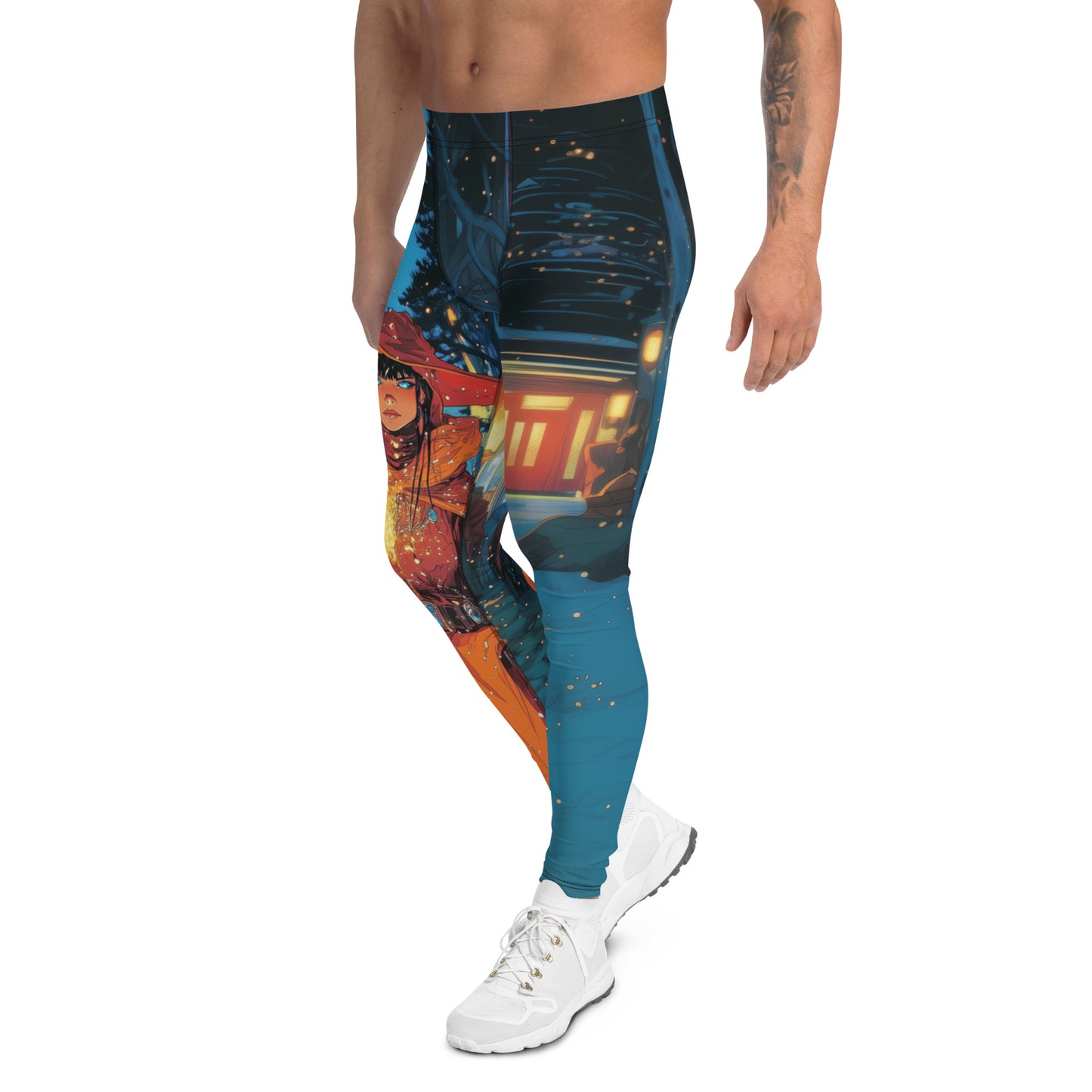 Winter Wizard - Men's Leggings