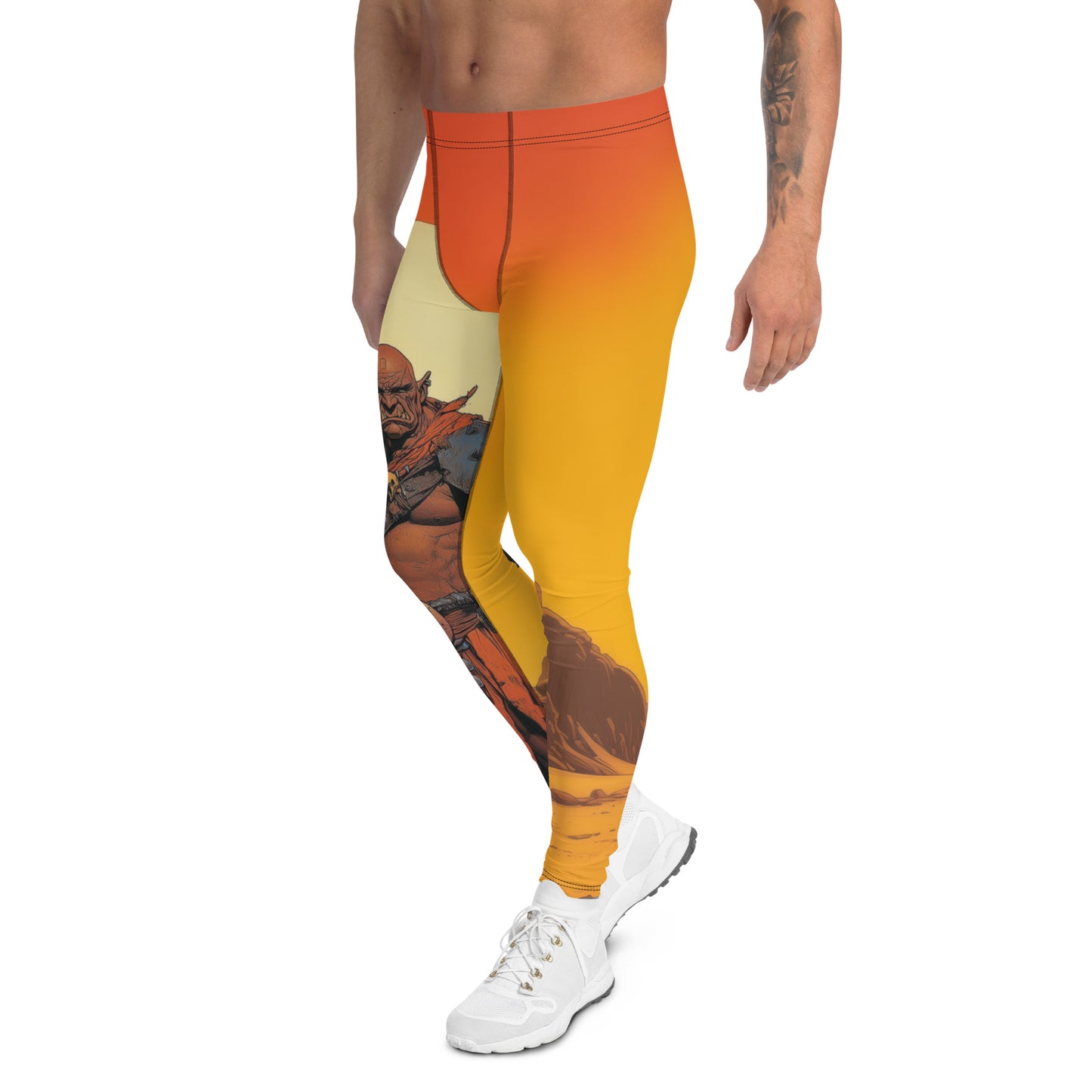 Orc's Sunset - Men's Leggings