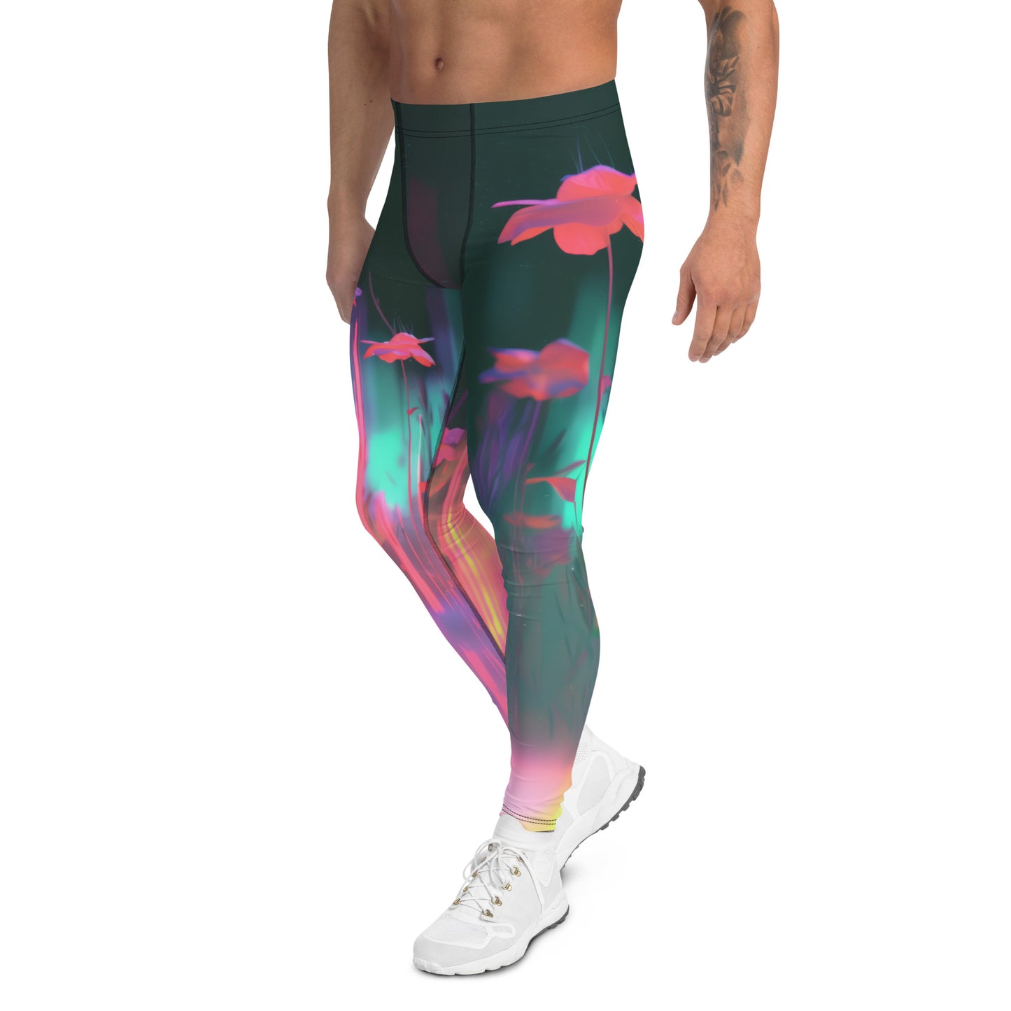 Chromatic Aberration - Men's Leggings