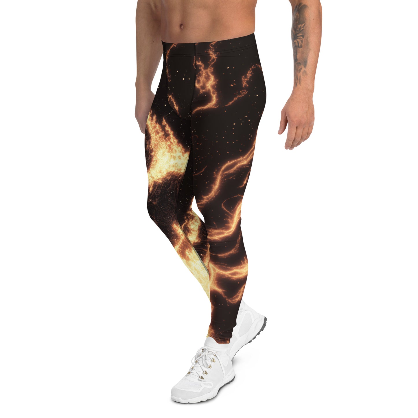 Sombra del Fuego - Men's Leggings