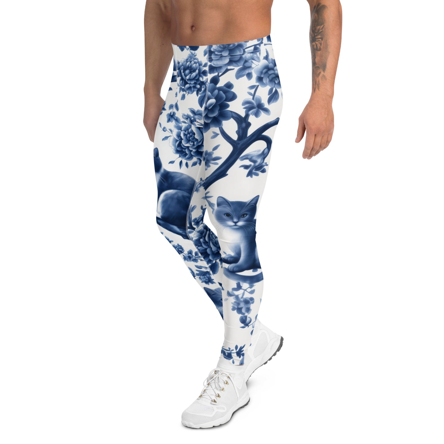 Procyclin Blue Cats - Men's Leggings