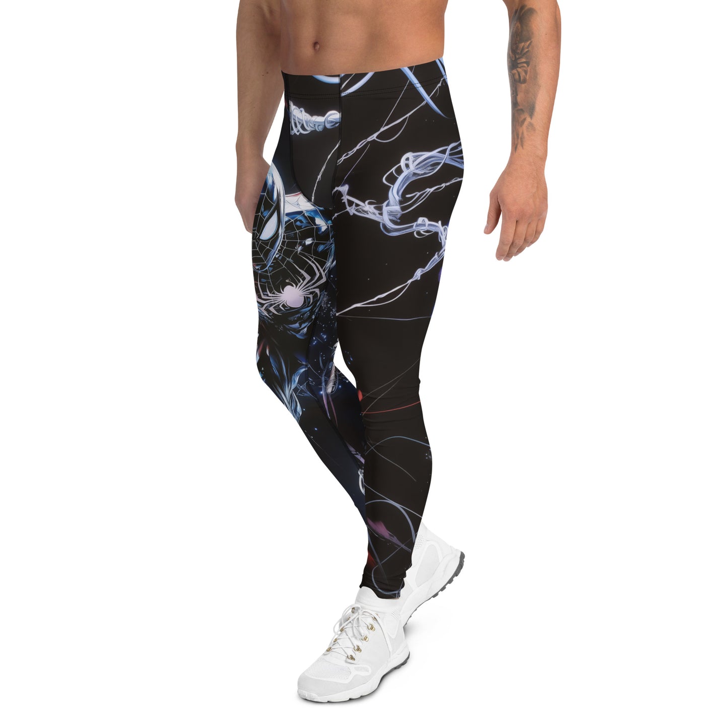 Chrome Spider Man - Men's Leggings