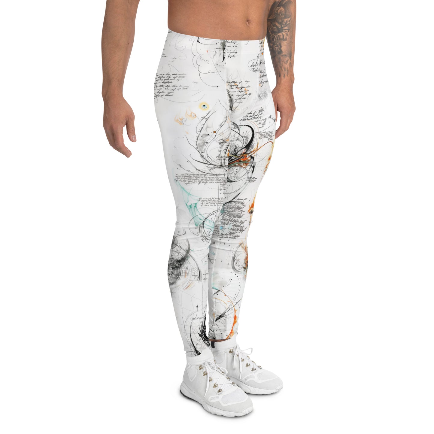 Elven Writing - Men's Leggings