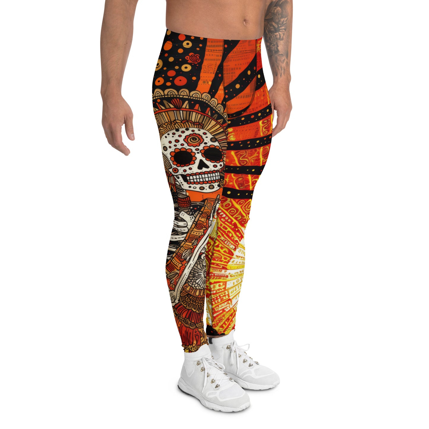 Tlaco Tonatiuh - Men's Leggings