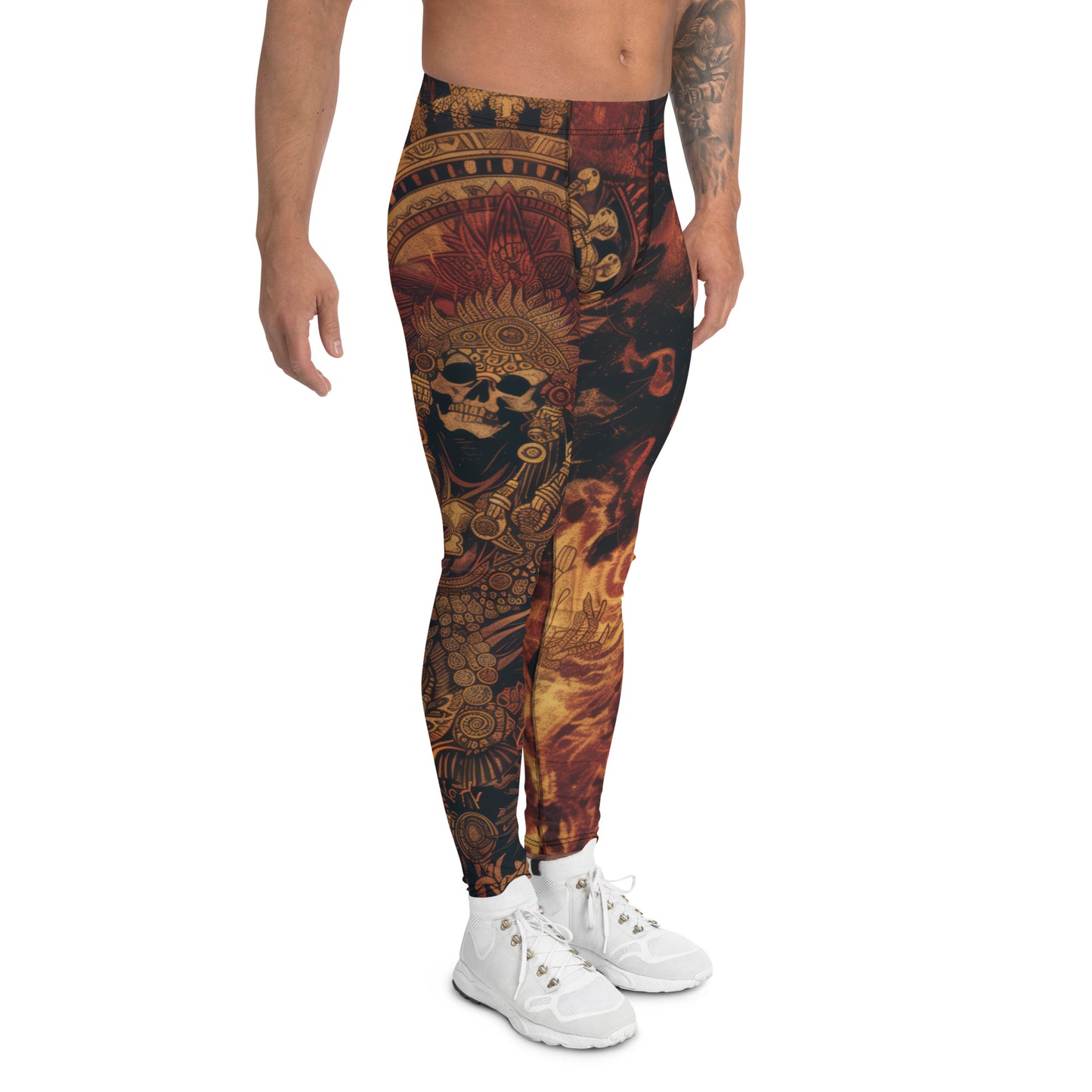 Mictlāntēcutli 2 - Men's Leggings