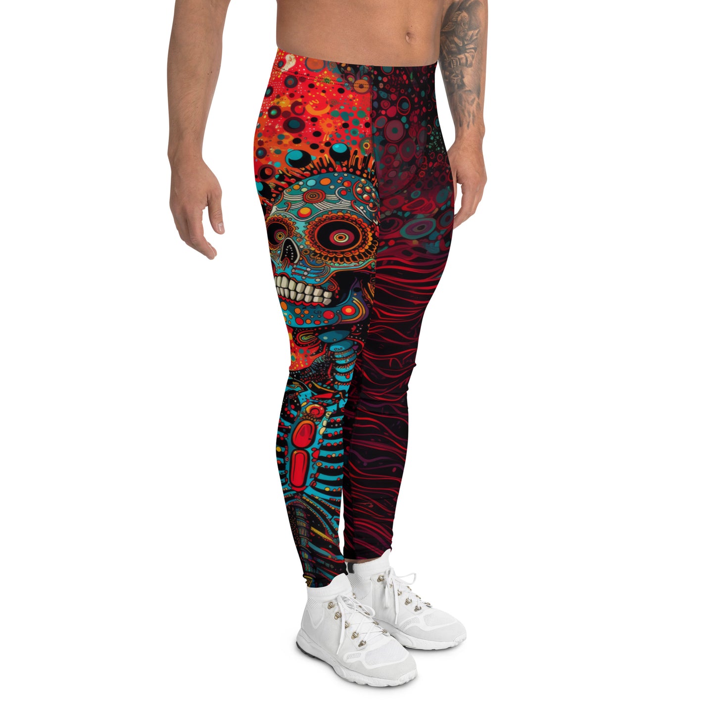 Ossos Azuis - Men's Leggings