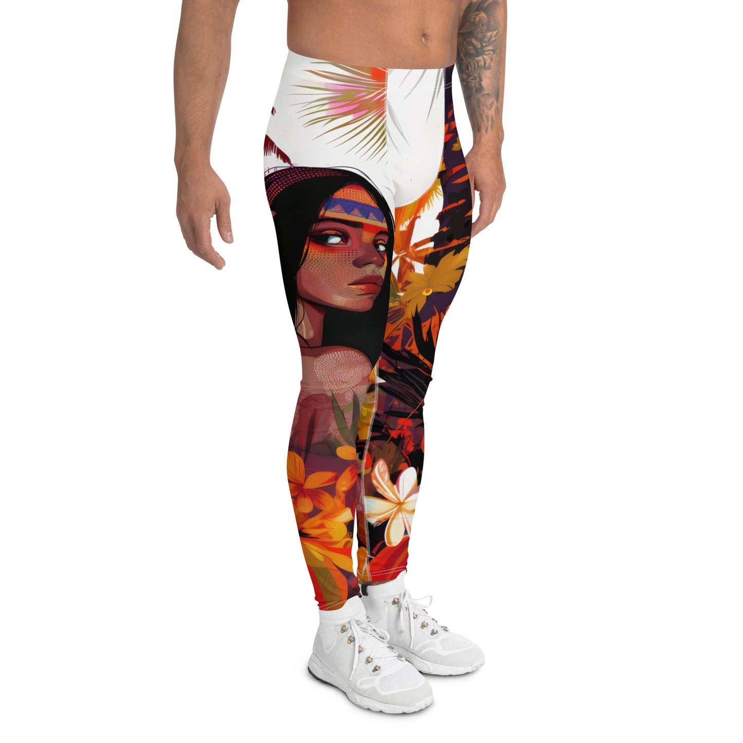 Iracema moda 2 - Men's Leggings