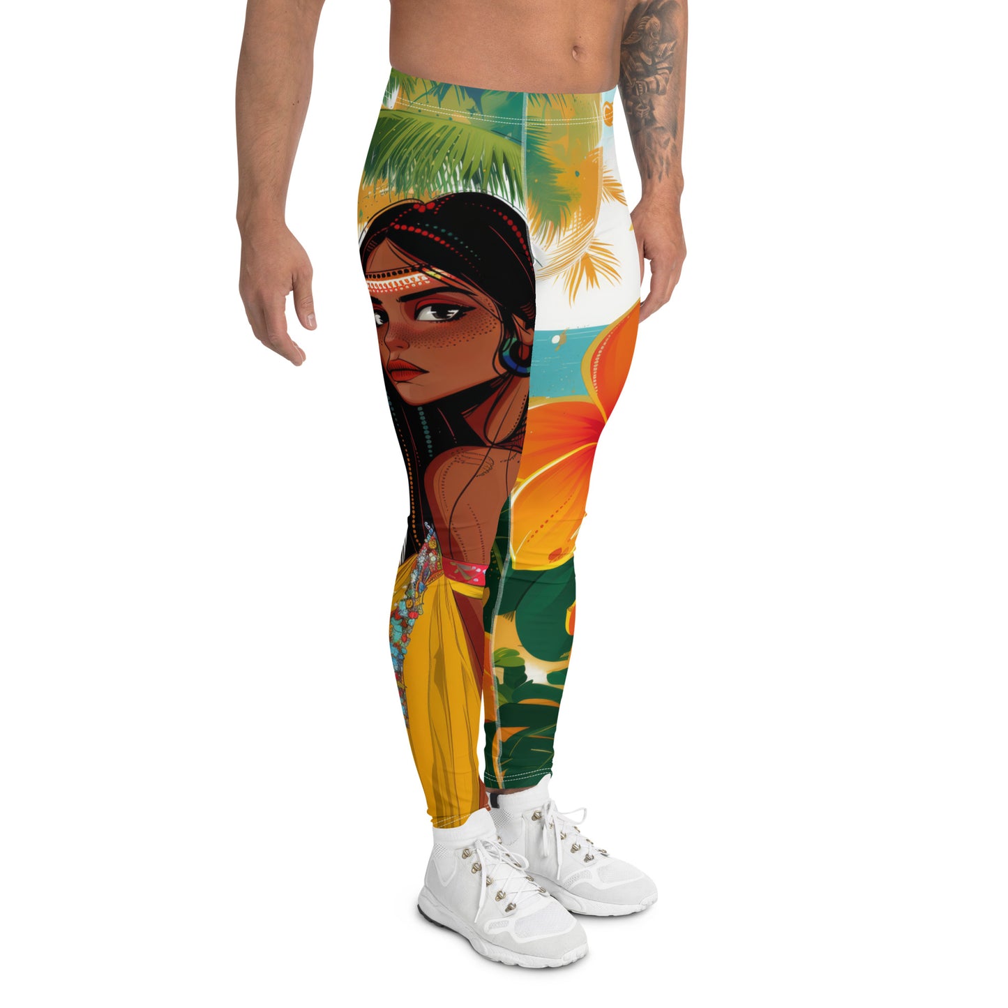 Iracema moda 2 - Men's Leggings