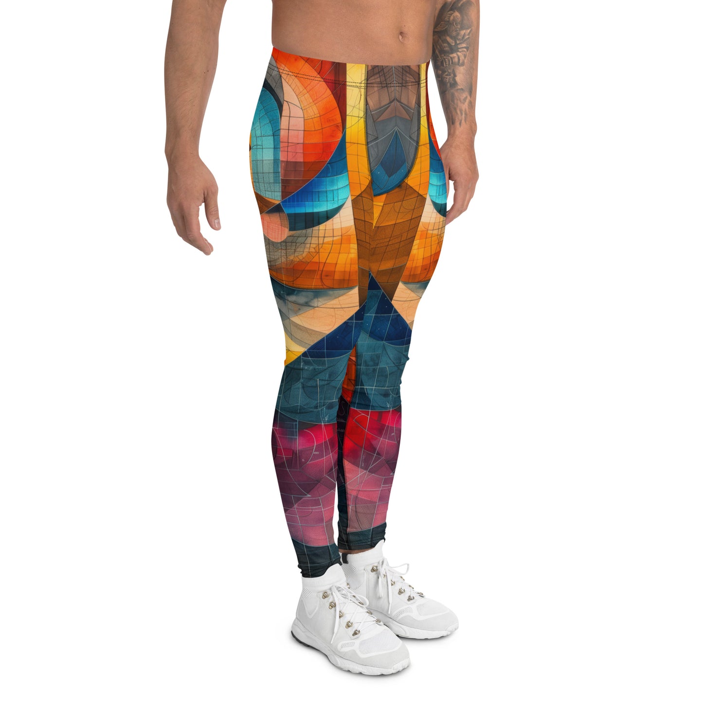 Folded Space - Men's Leggings