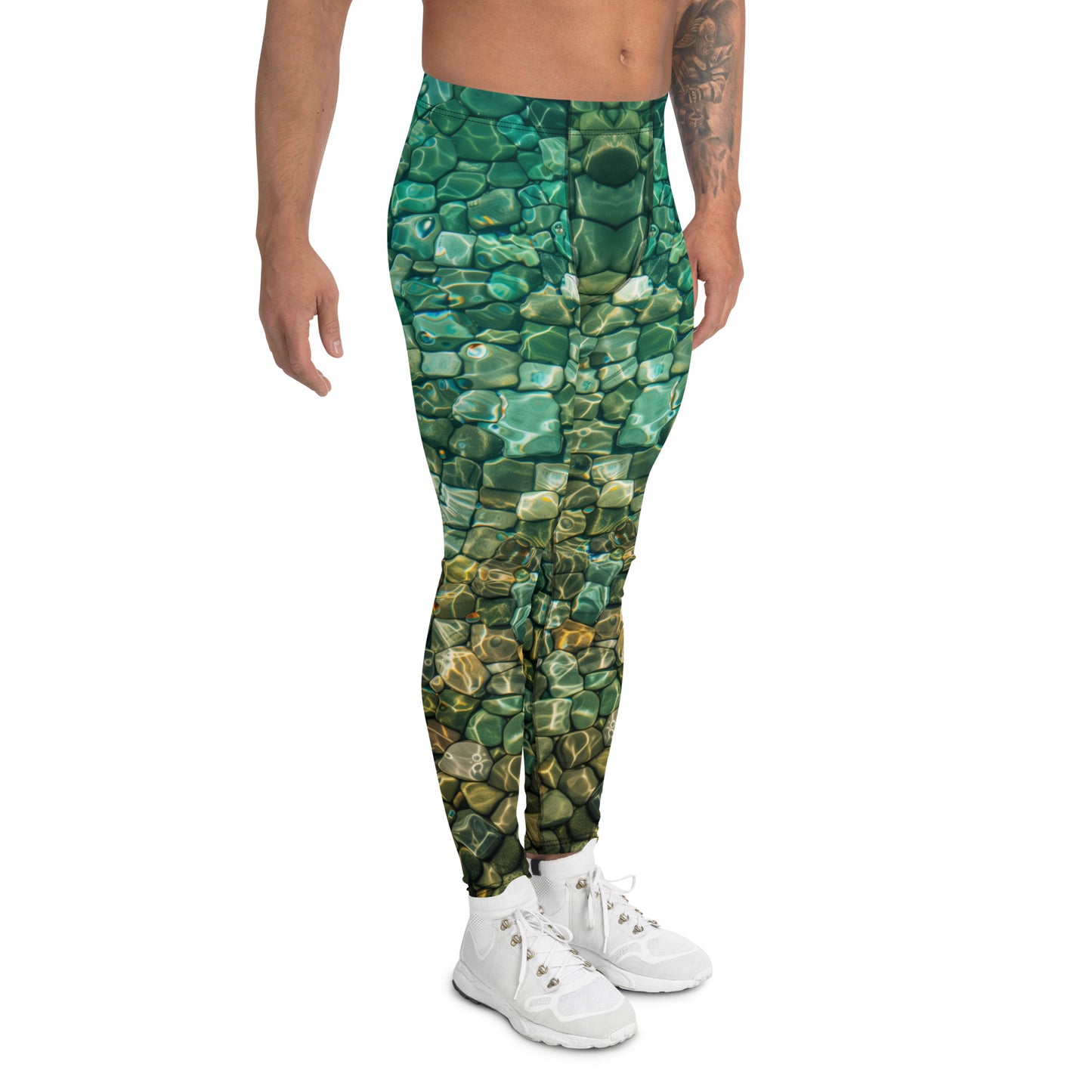 Mosaic Pool - Men's Leggings