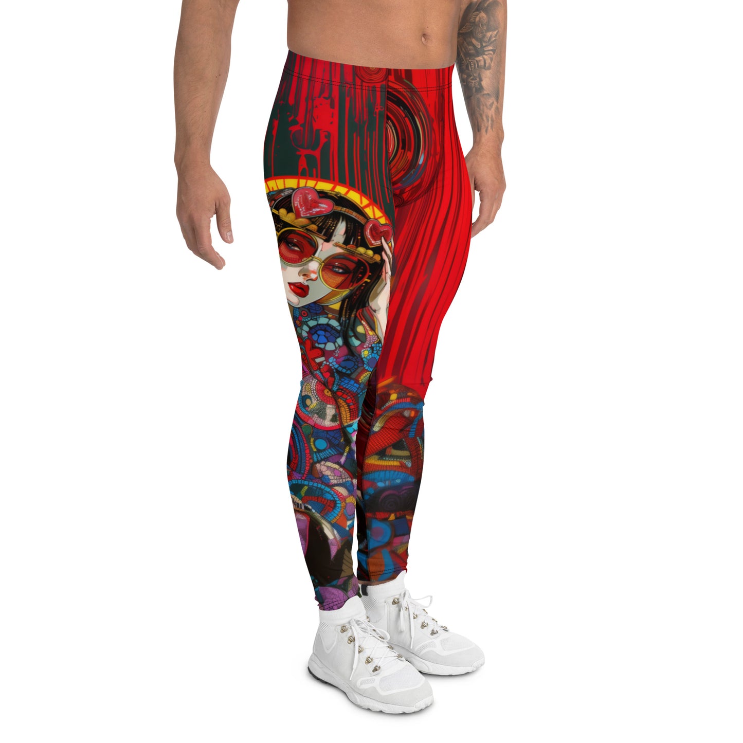 Akai Sen - Men's Leggings