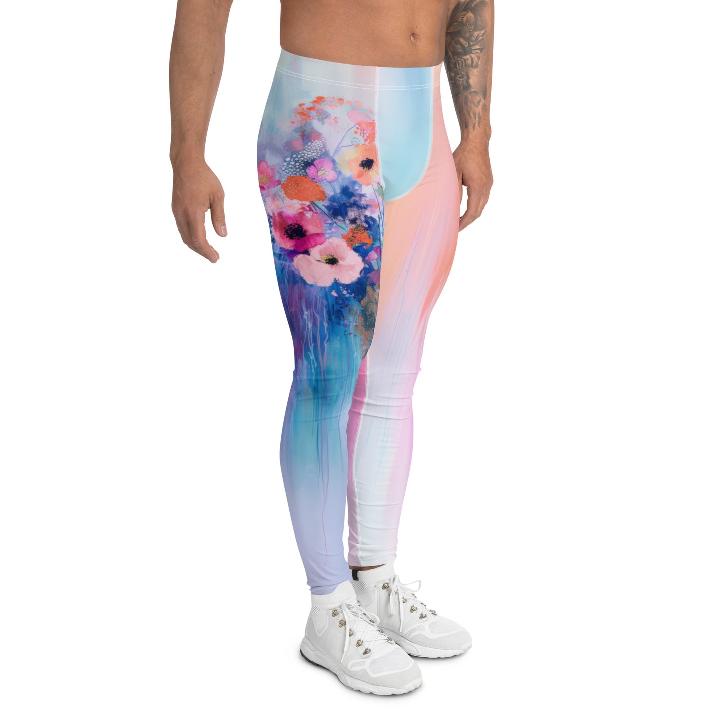 Monet's Spring Garden - Men's Leggings