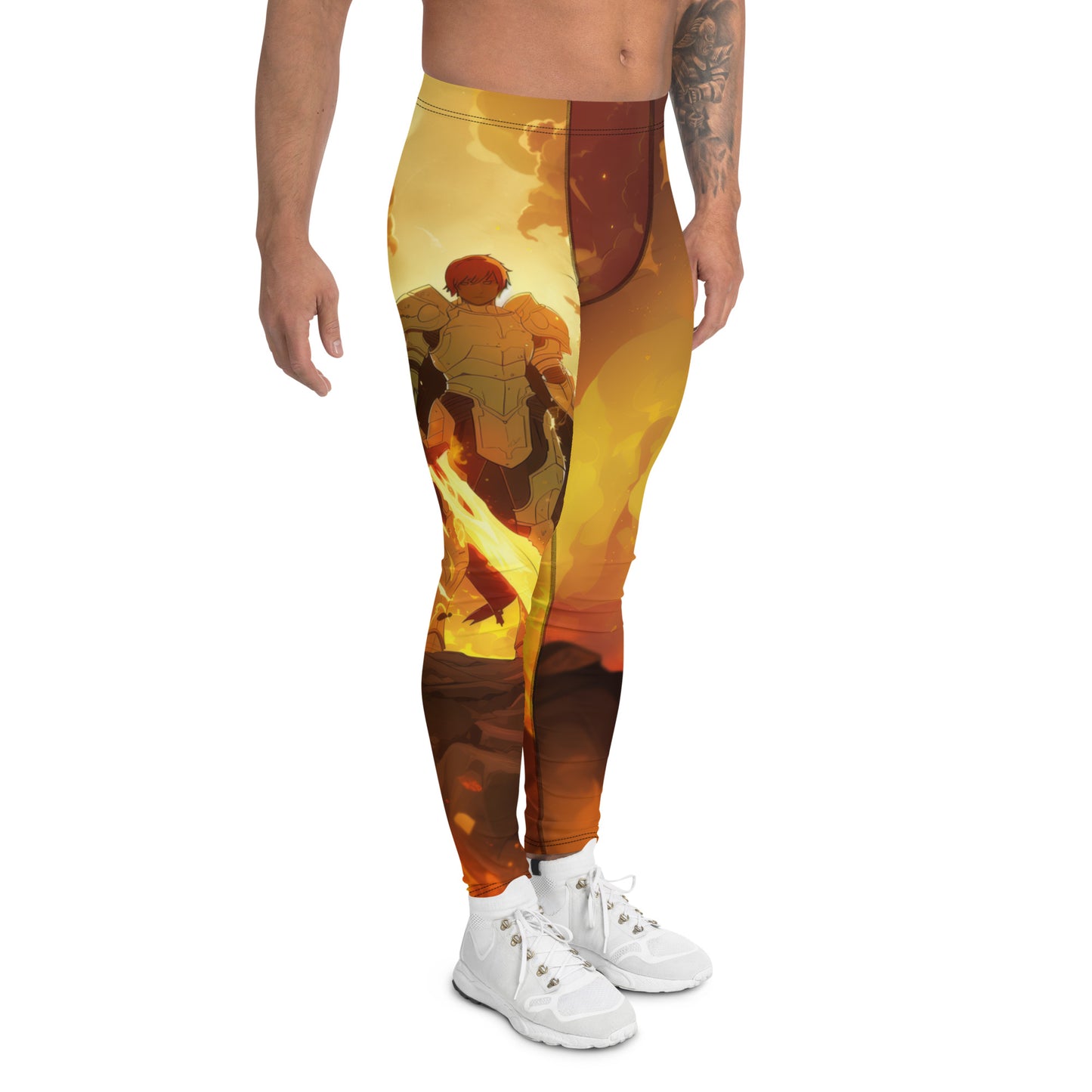 Paladin Field of Flames - Men's Leggings