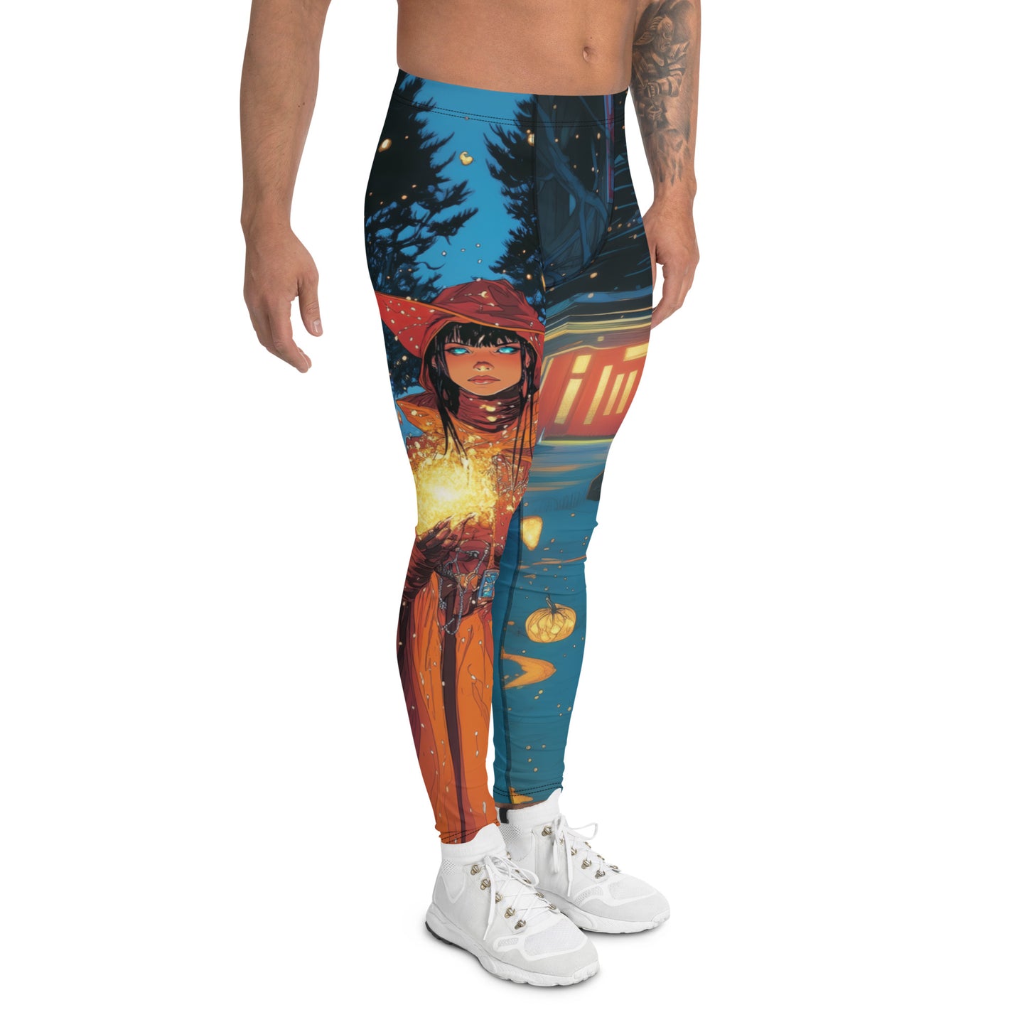 Winter Wizard - Men's Leggings