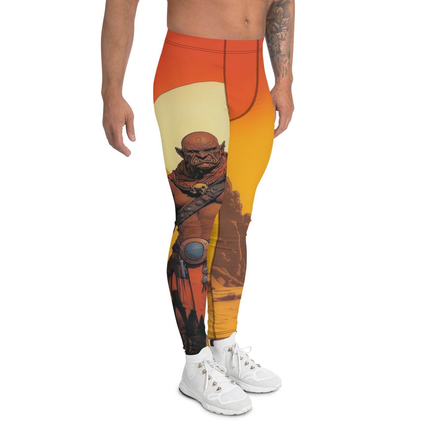 Orc's Sunset - Men's Leggings