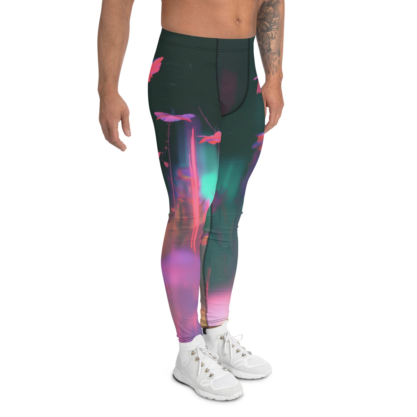 Chromatic Aberration - Men's Leggings