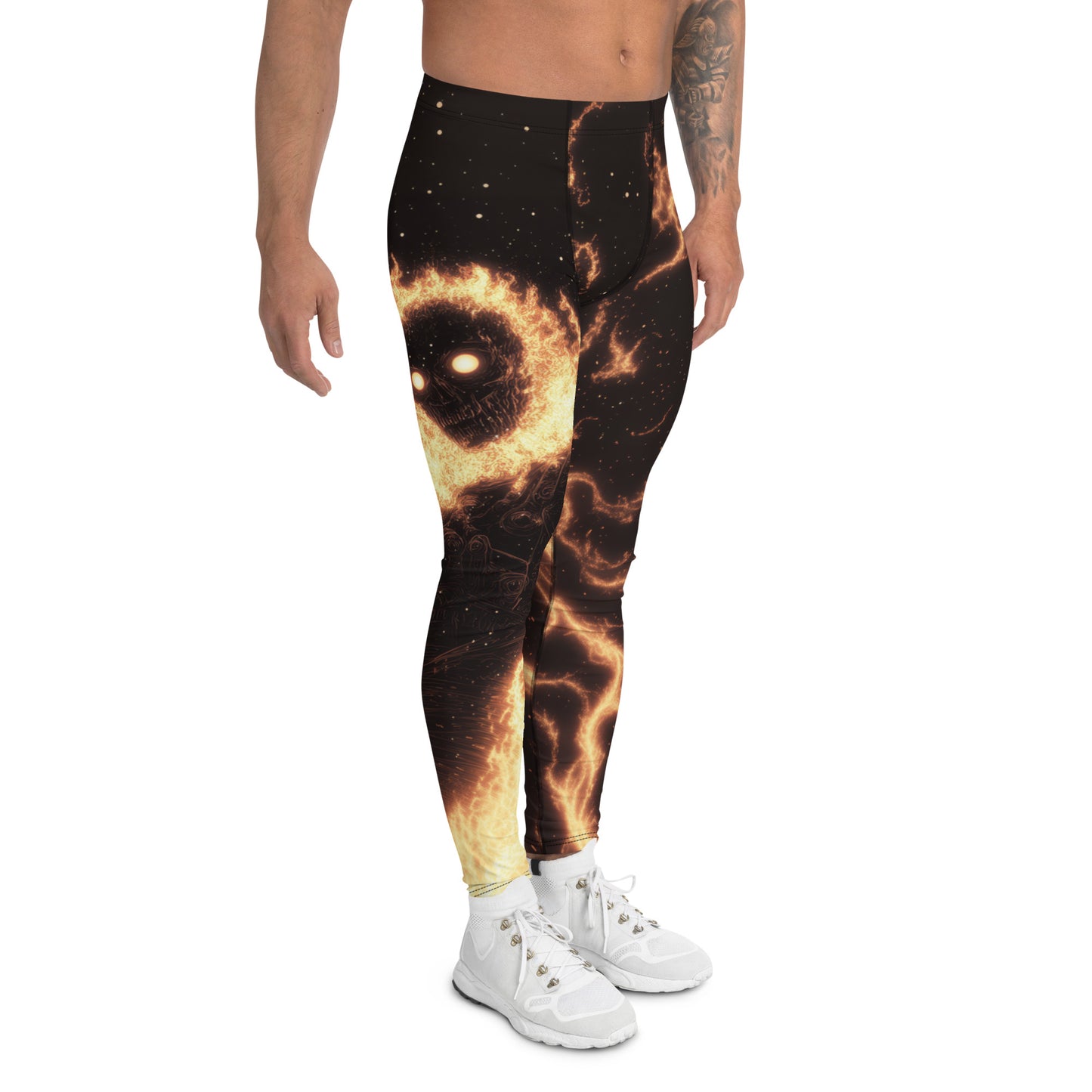 Sombra del Fuego - Men's Leggings