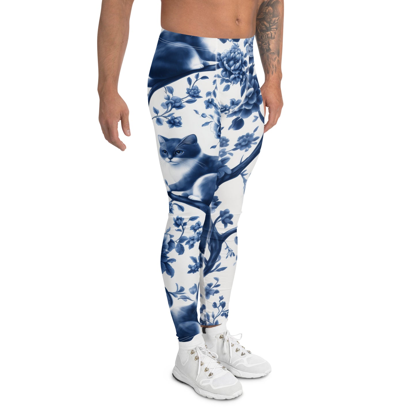 Procyclin Blue Cats - Men's Leggings