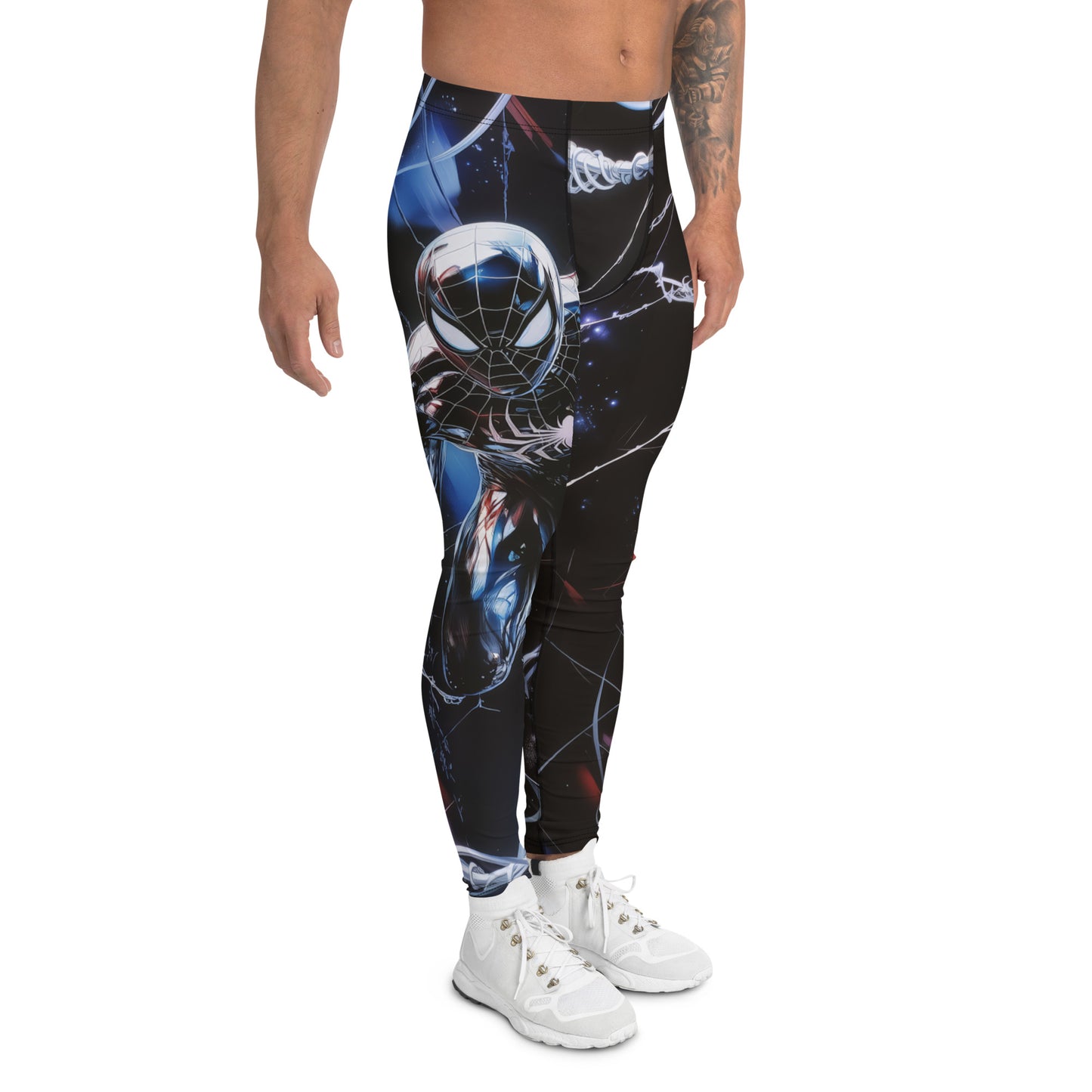 Chrome Spider Man - Men's Leggings