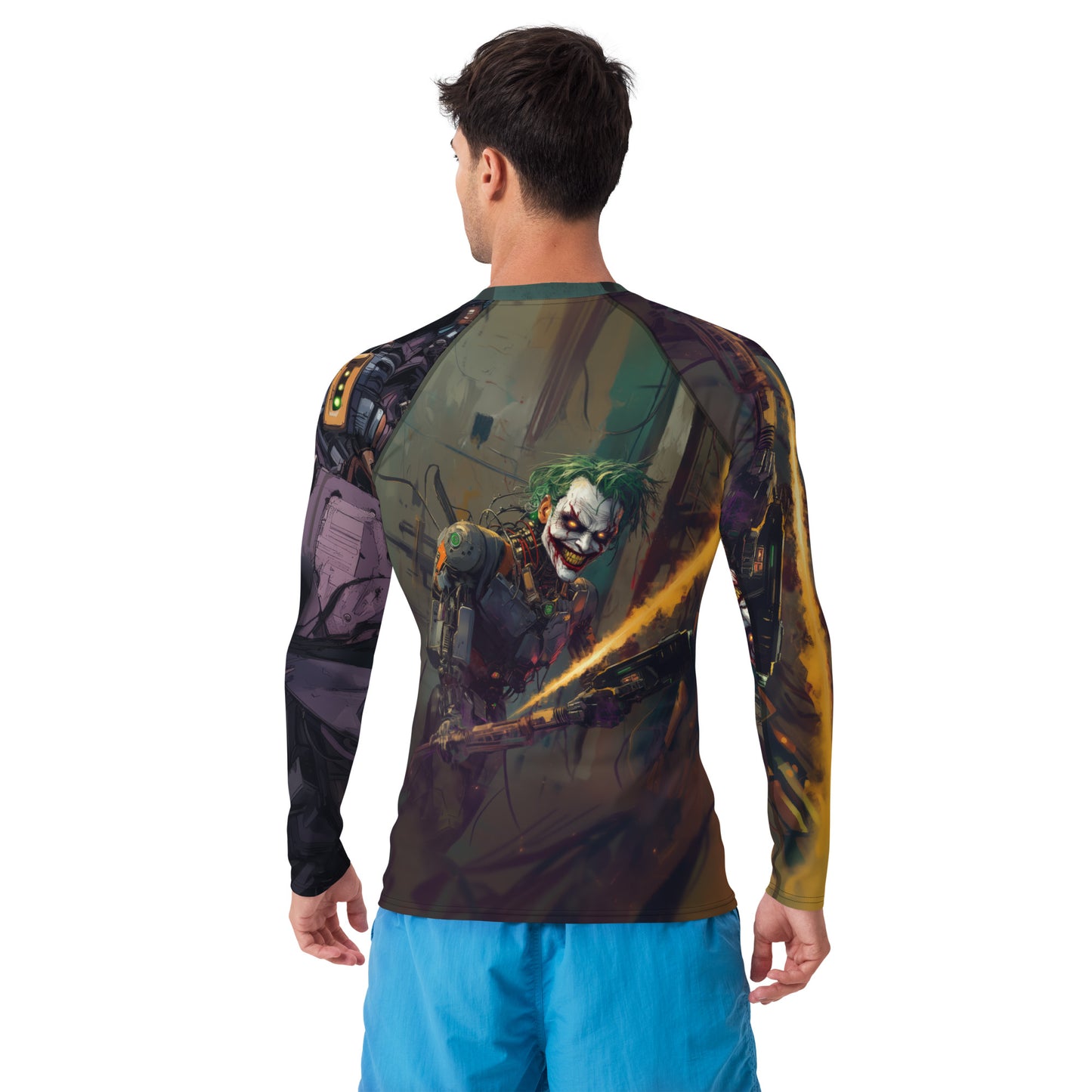 Terminator Joker - Men's Rash Guard