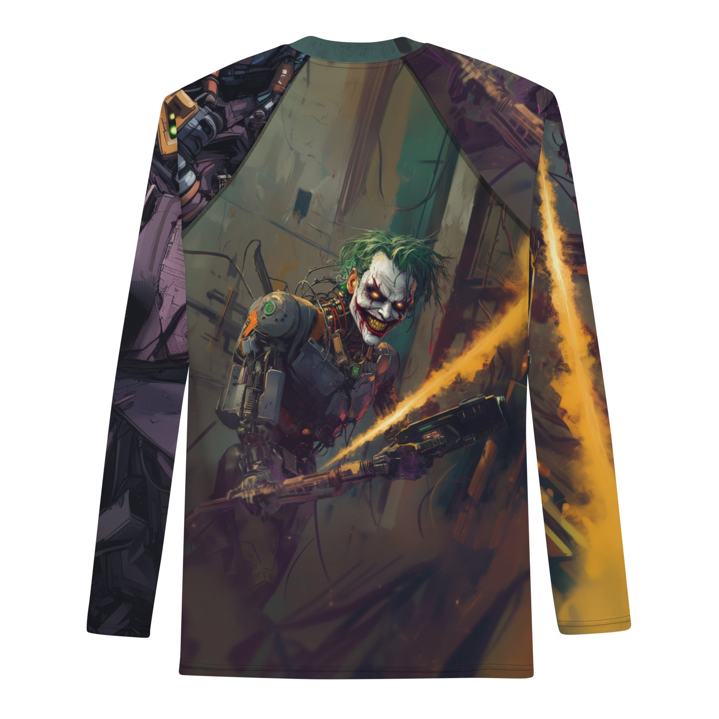 Terminator Joker - Men's Rash Guard