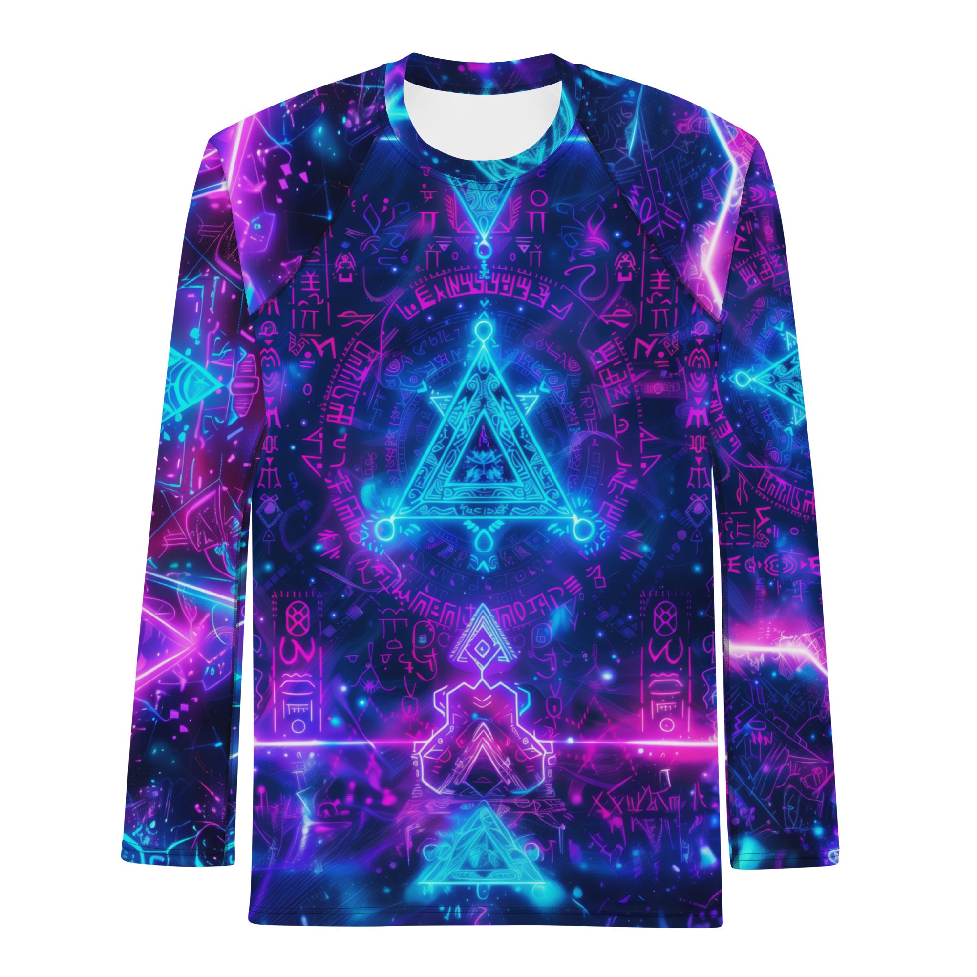 Ancient Alien Language - Men's Rash Guard – Raul's Storytime