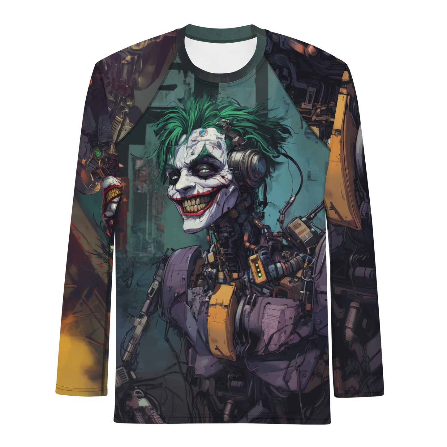 Terminator Joker - Men's Rash Guard