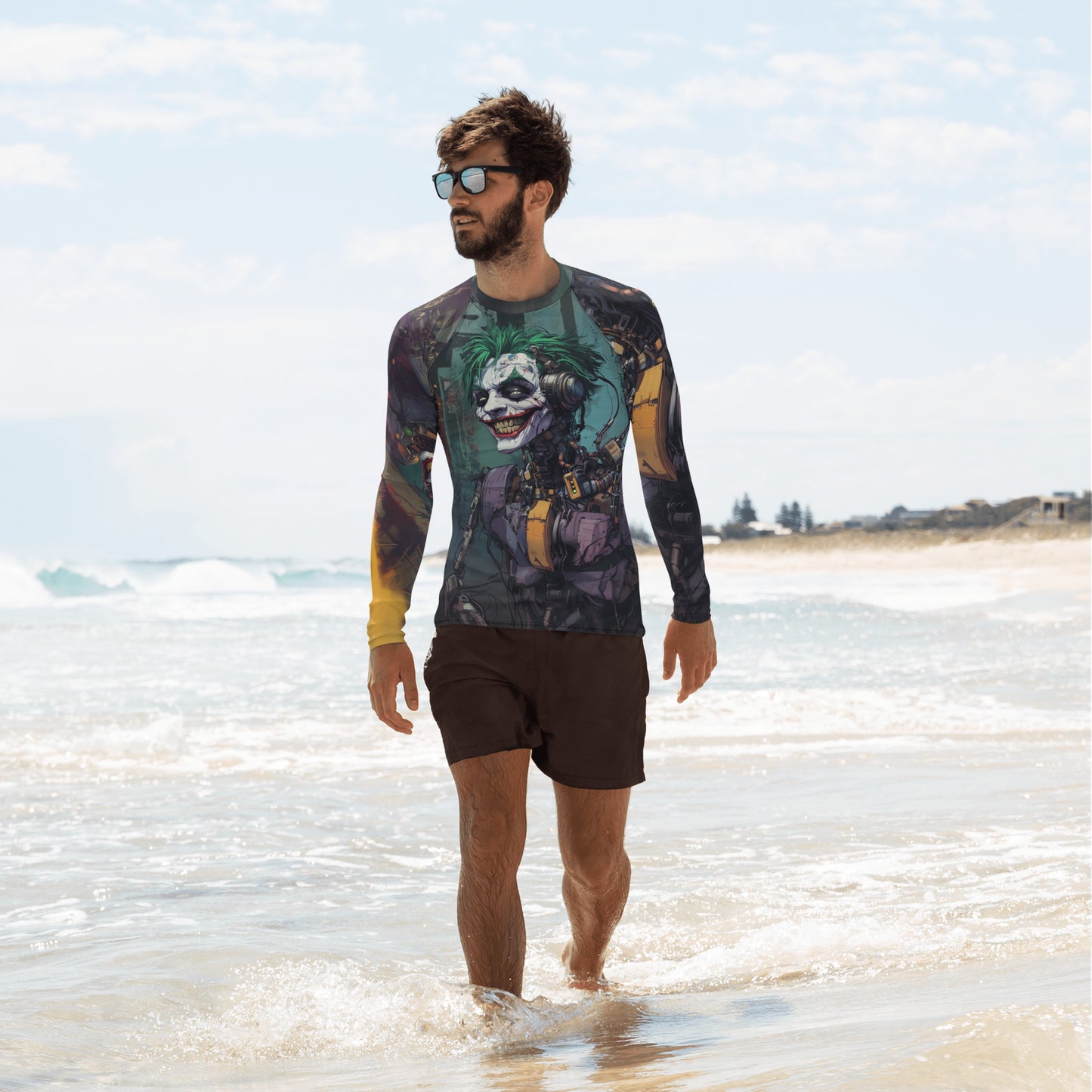 Terminator Joker - Men's Rash Guard