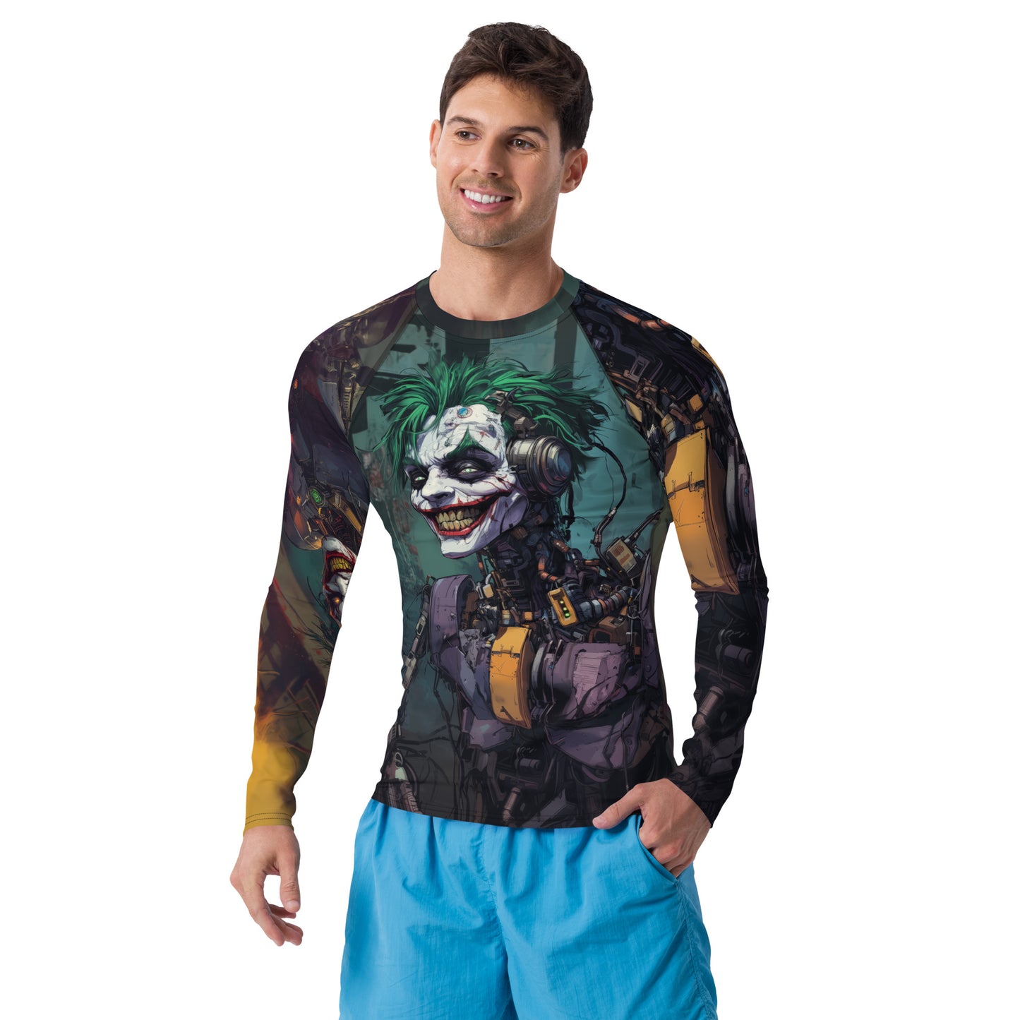 Terminator Joker - Men's Rash Guard