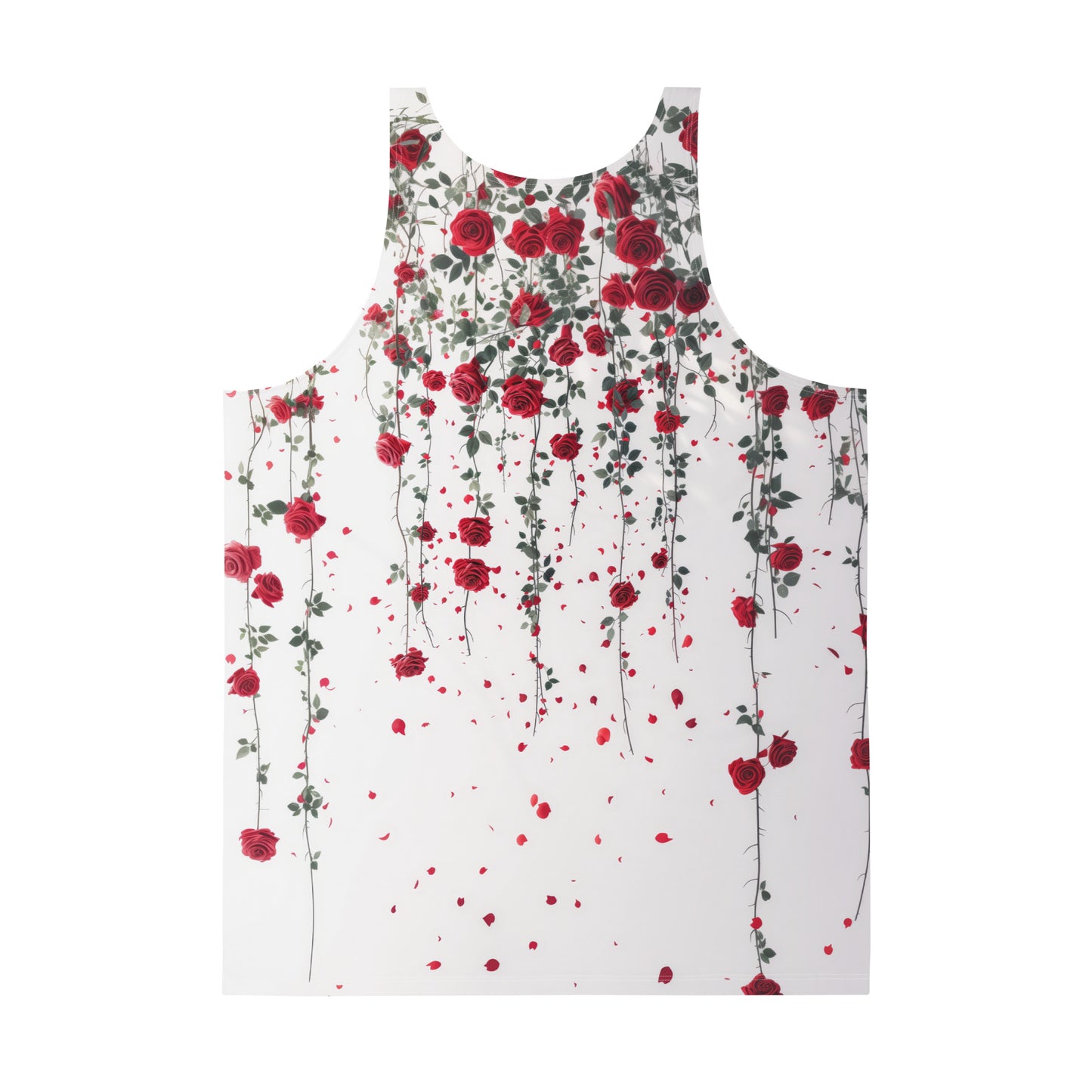 Hanging Roses -  Tank Top