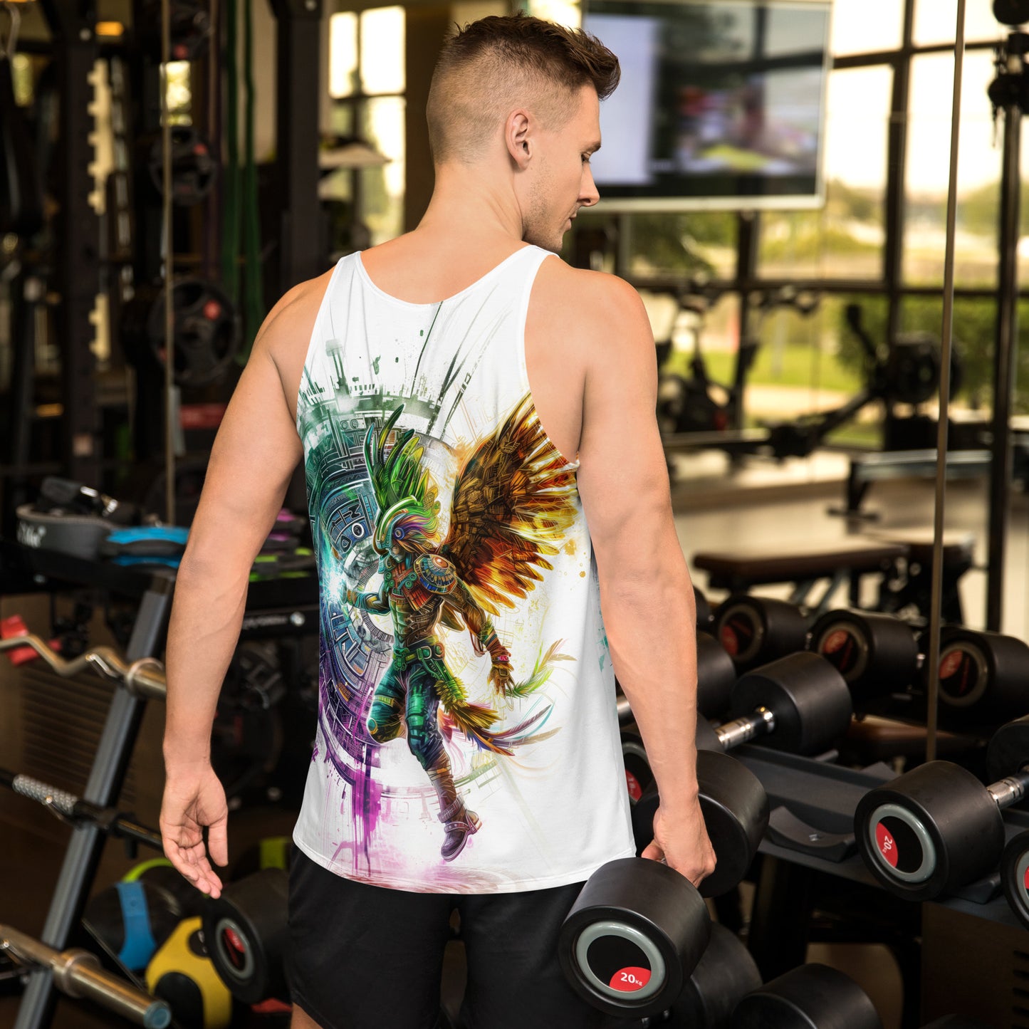 Aztec Angel - Unisex Tank Top