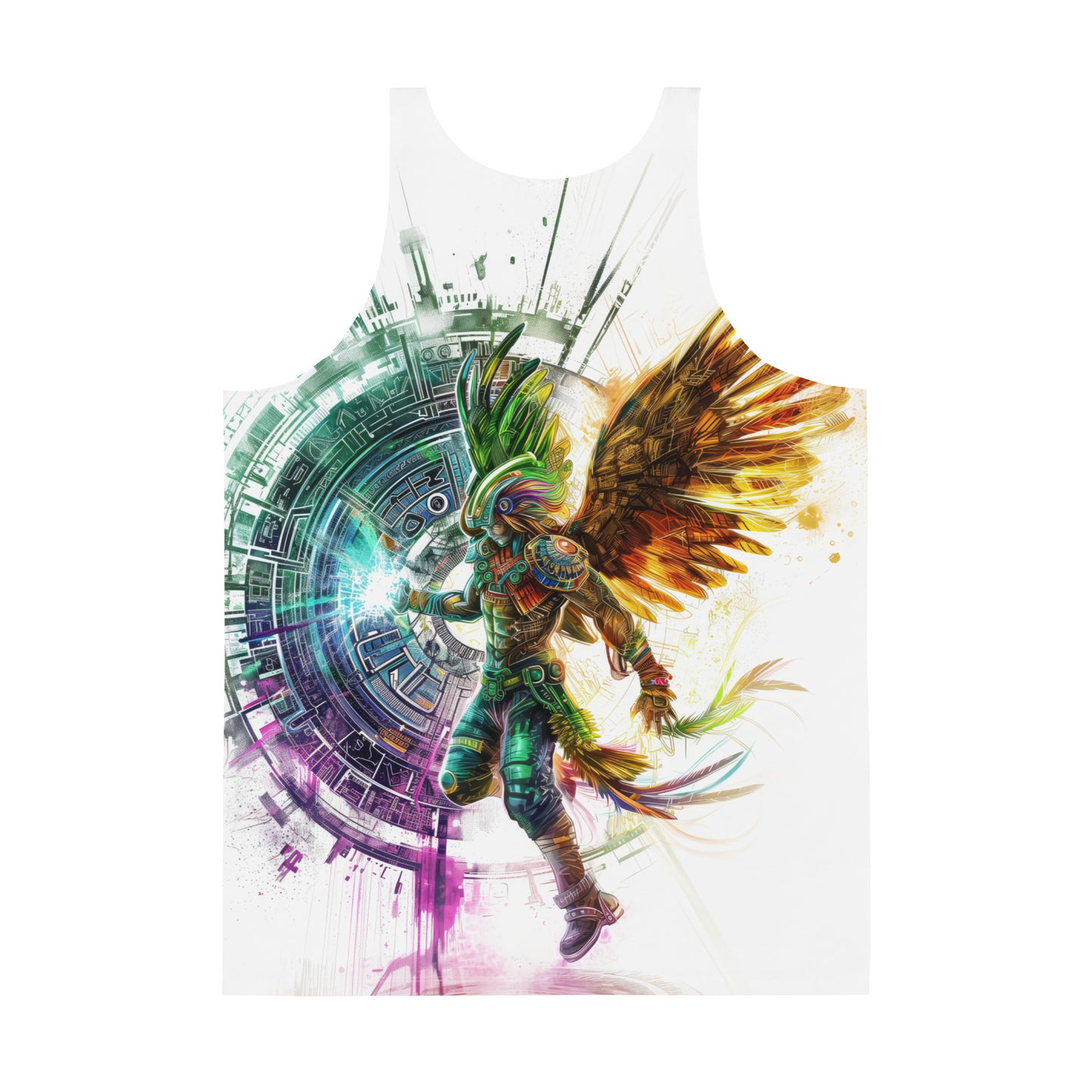 Aztec Angel - Unisex Tank Top