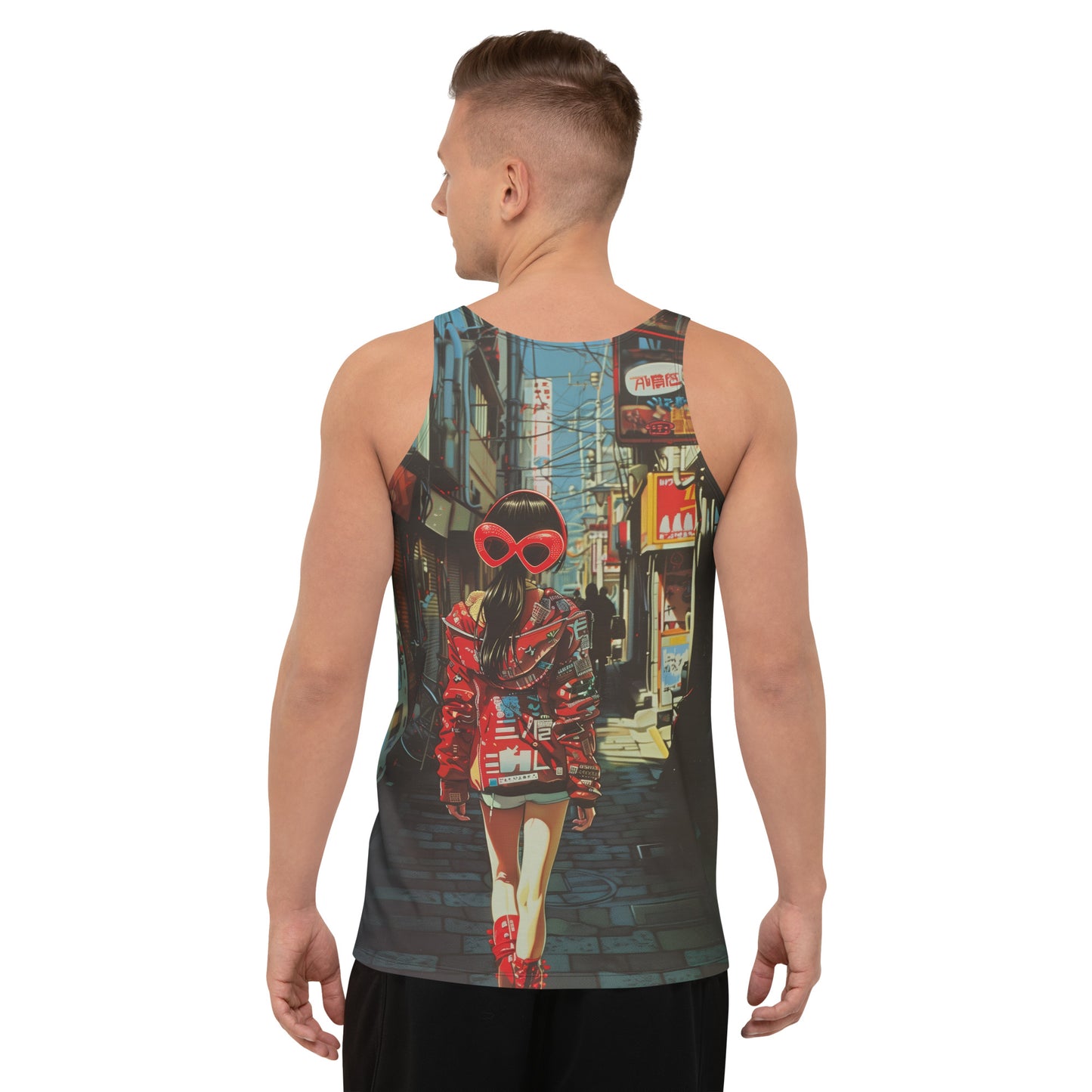 Hātoshēdo - Tank Top