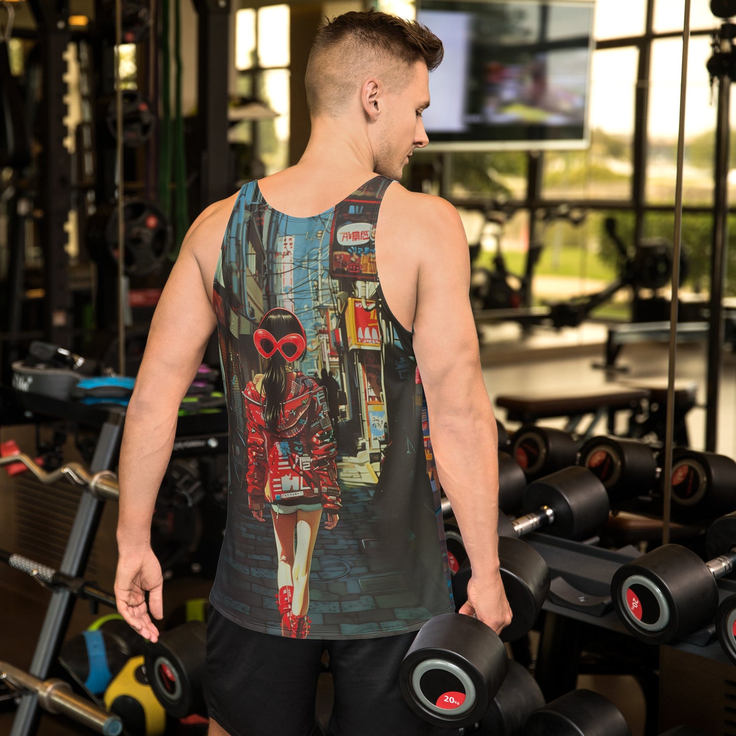 Hātoshēdo - Tank Top