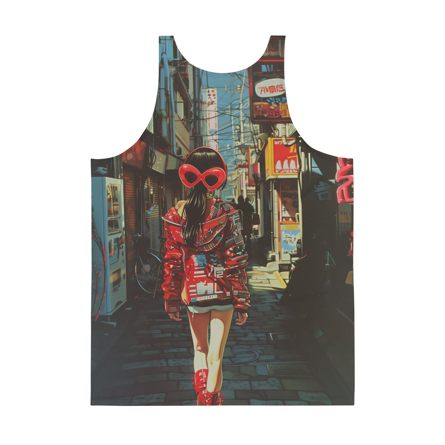 Hātoshēdo - Tank Top