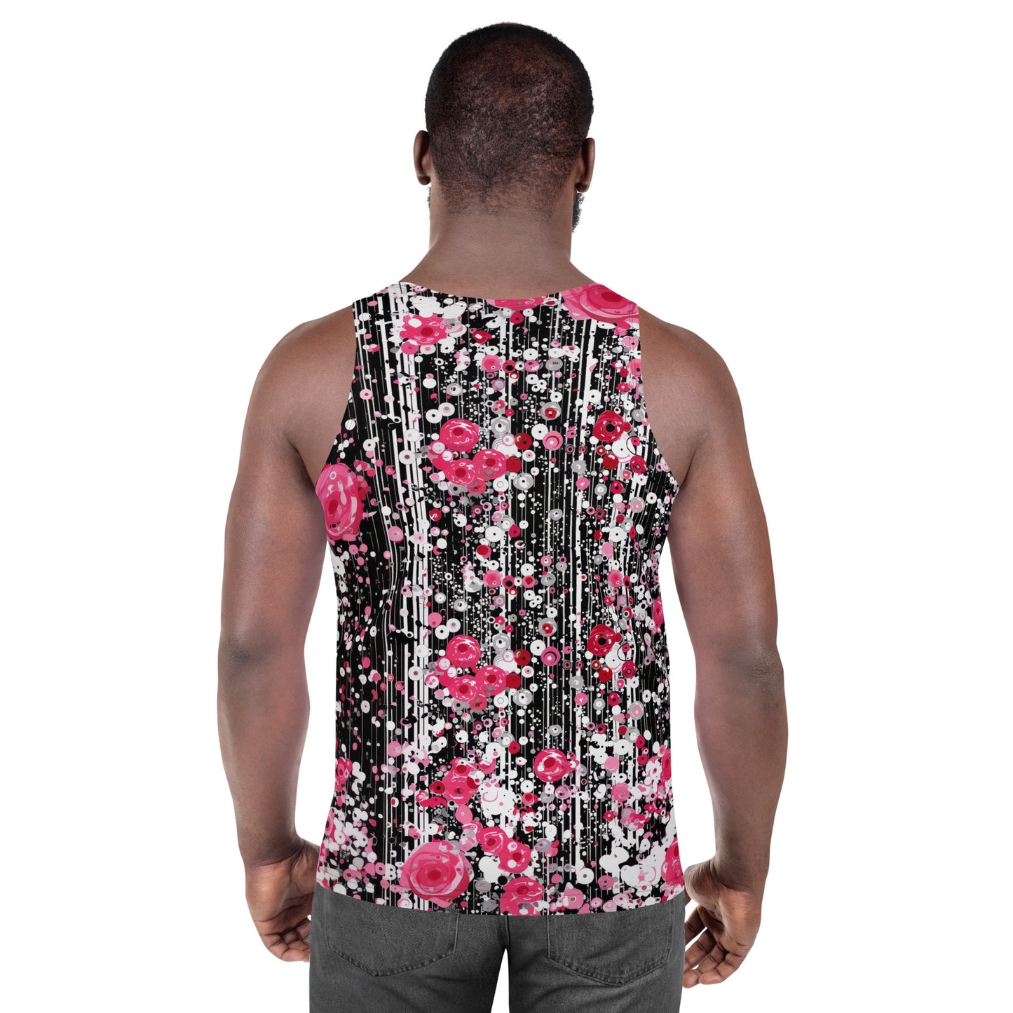 Rose Pop Art - Unisex Tank Top