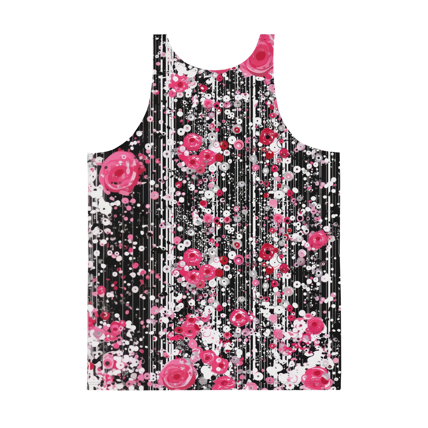 Rose Pop Art - Unisex Tank Top