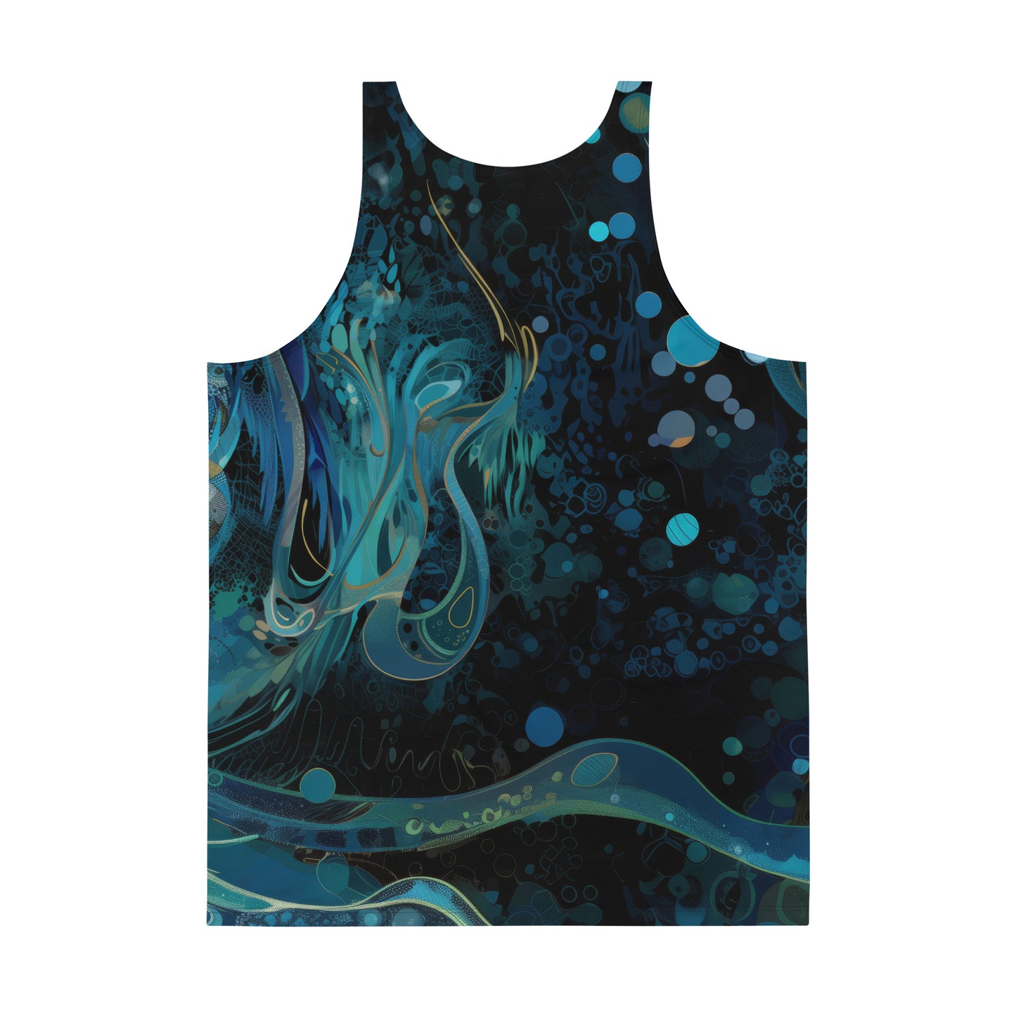 Meditação Azul - Unisex Tank Top