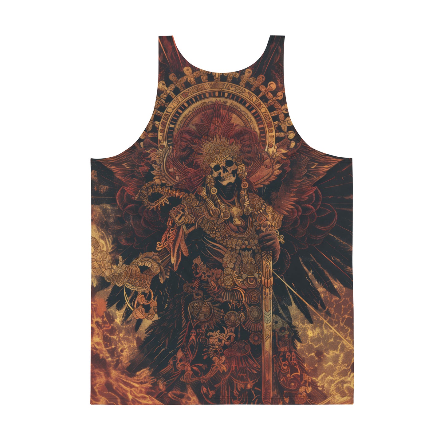 Mictlāntēcutli - Unisex Tank Top