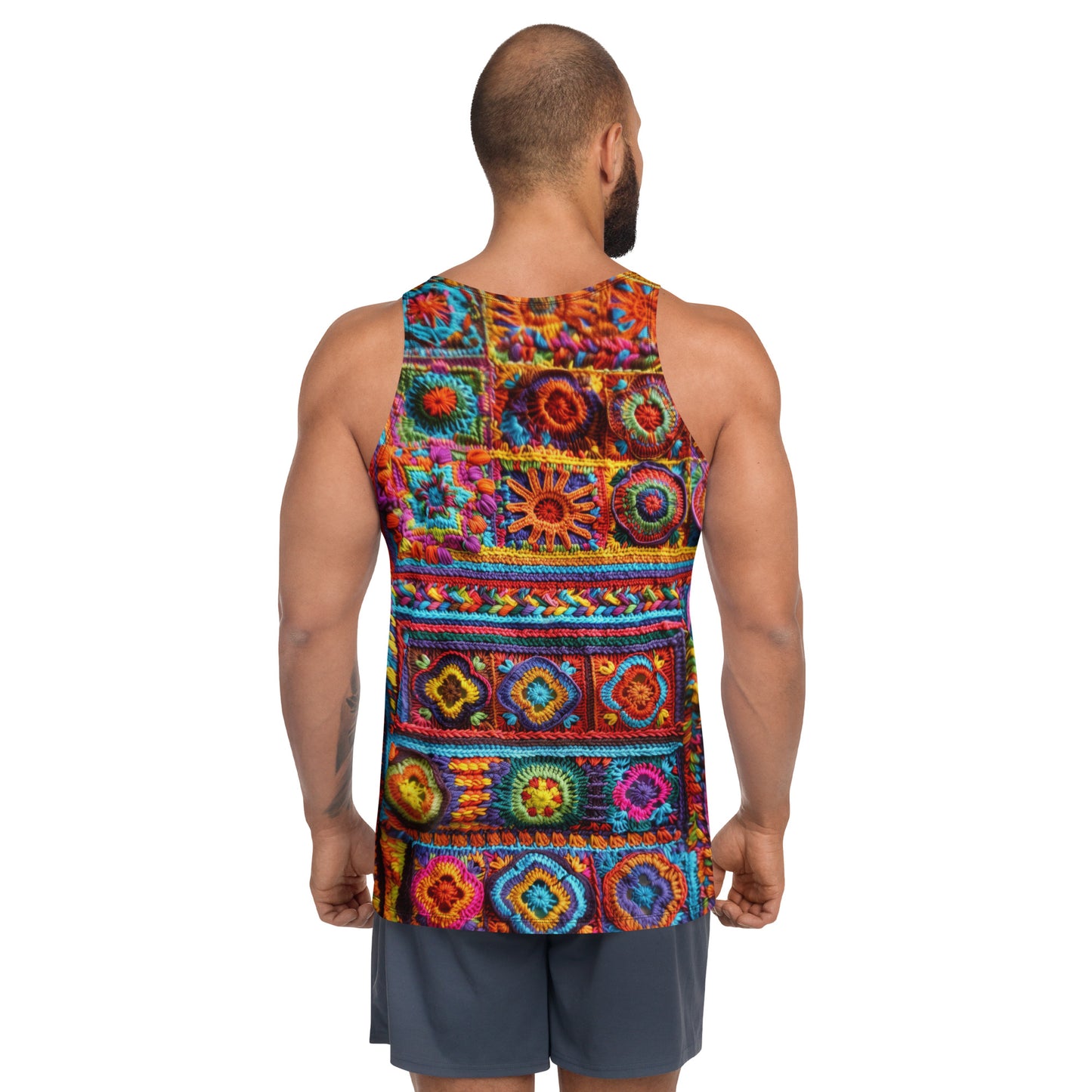 Mexican Crochet - Unisex Tank Top