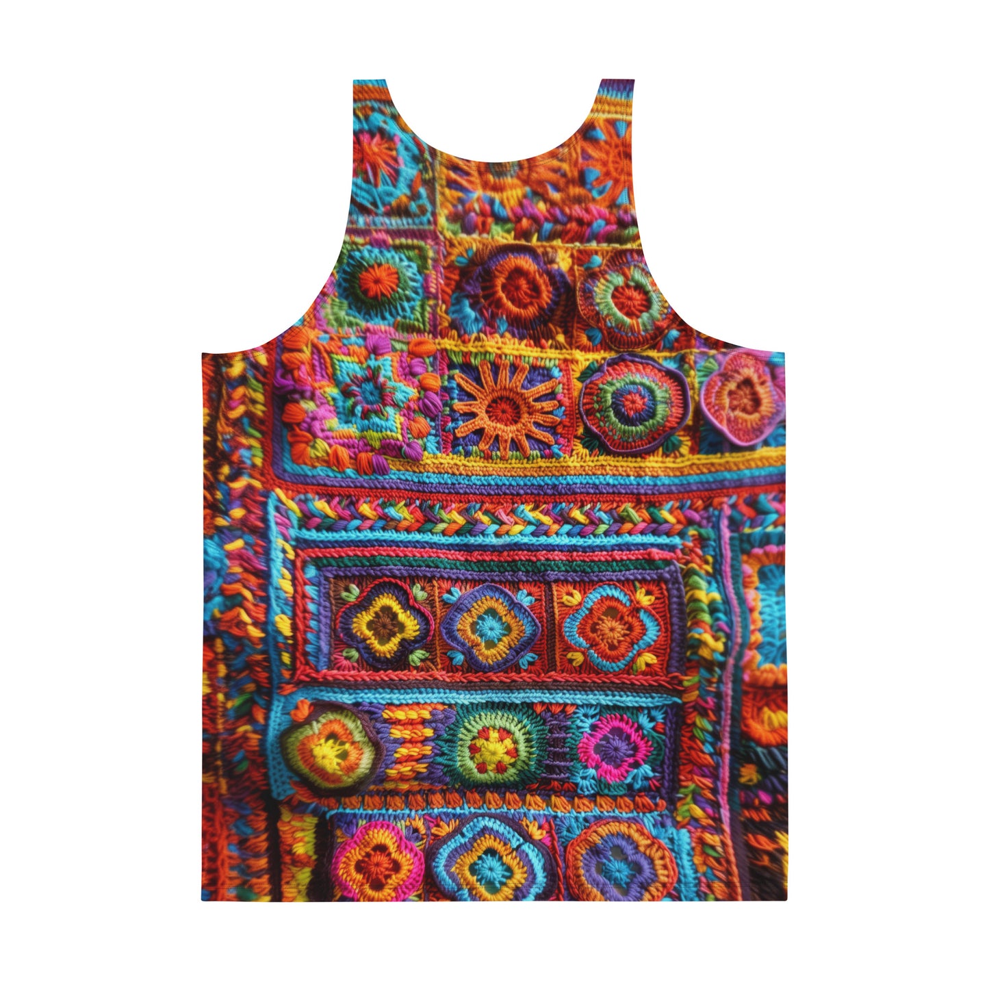 Mexican Crochet - Unisex Tank Top