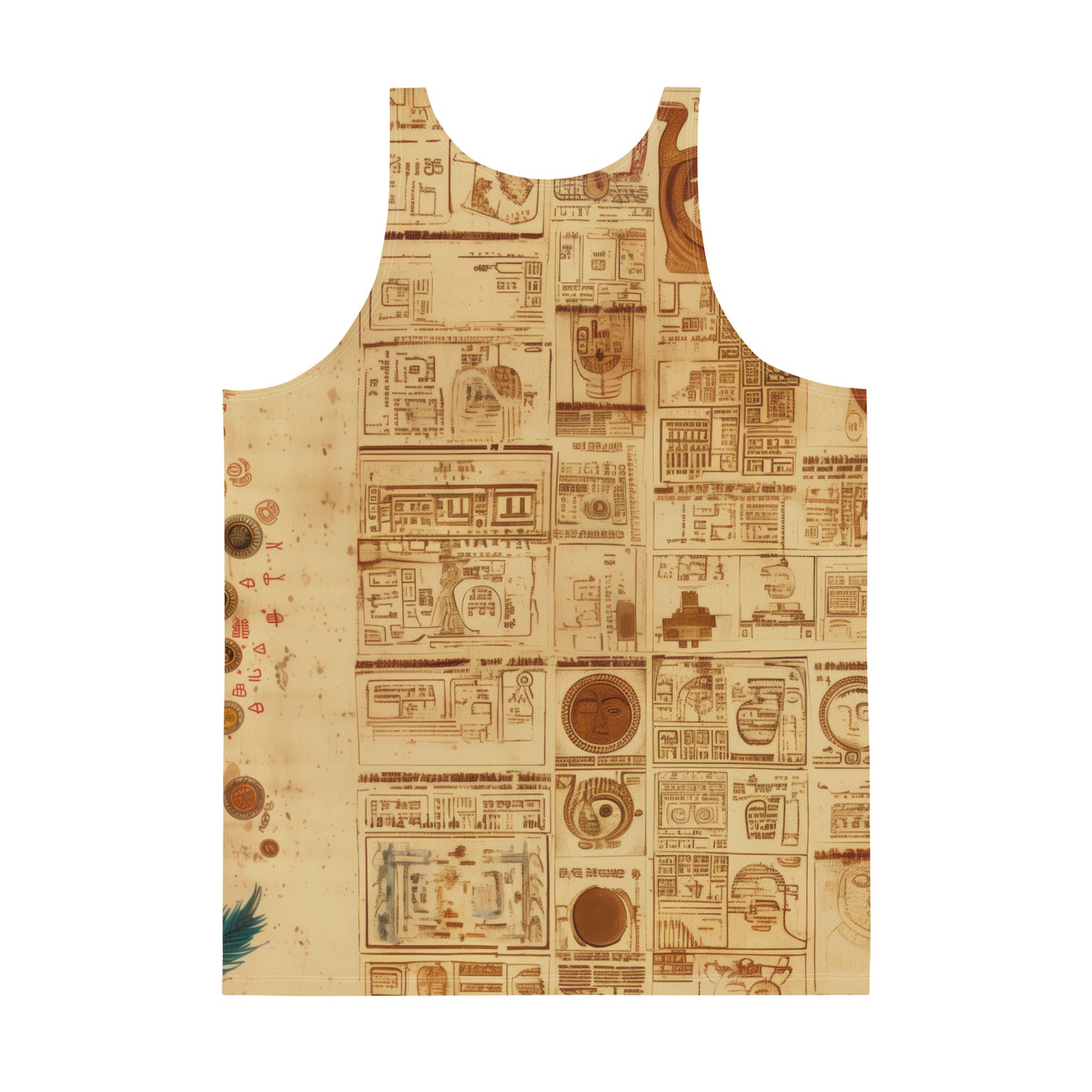 Quetzalcoatl - Unisex Tank Top