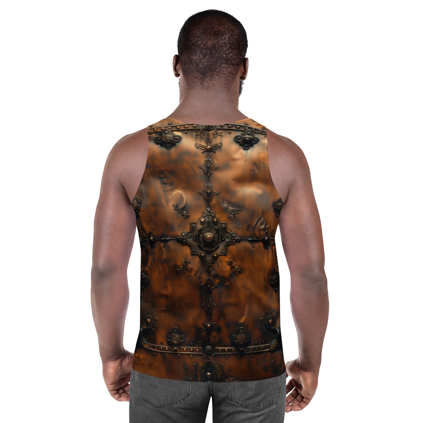 Leather Armor - Unisex Tank Top