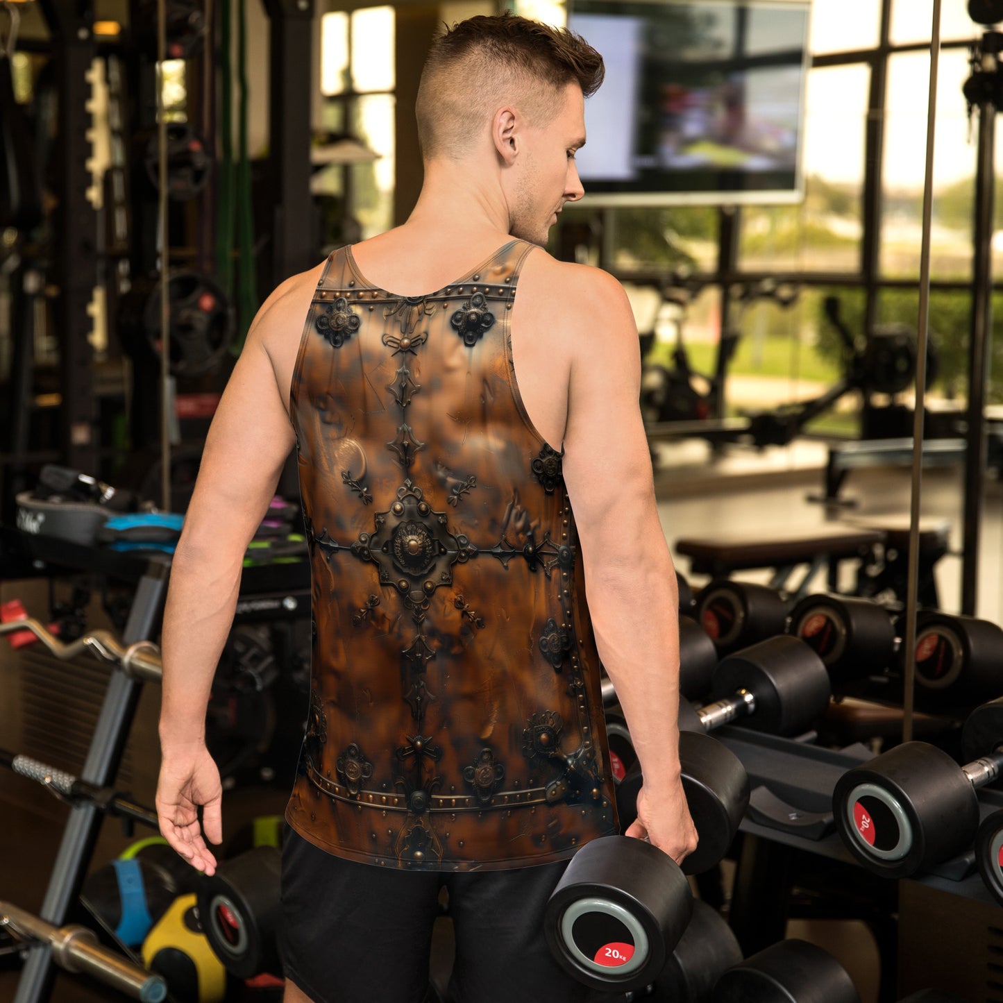 Leather Armor - Unisex Tank Top