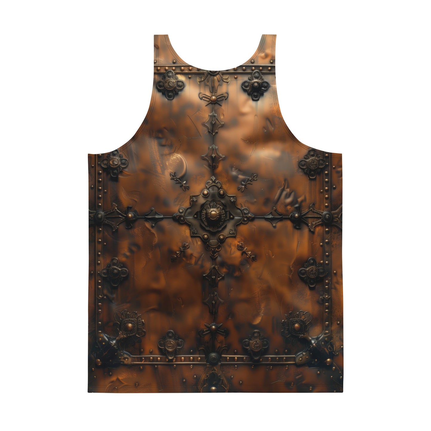 Leather Armor - Unisex Tank Top