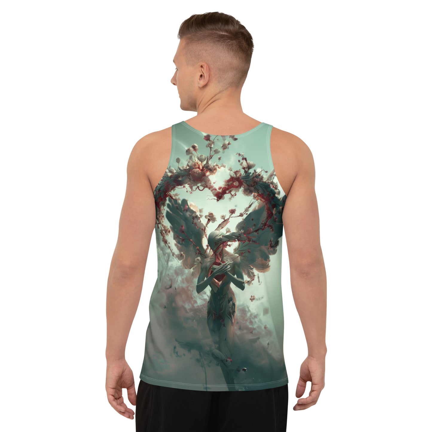 Angelic Roses - Unisex Tank Top