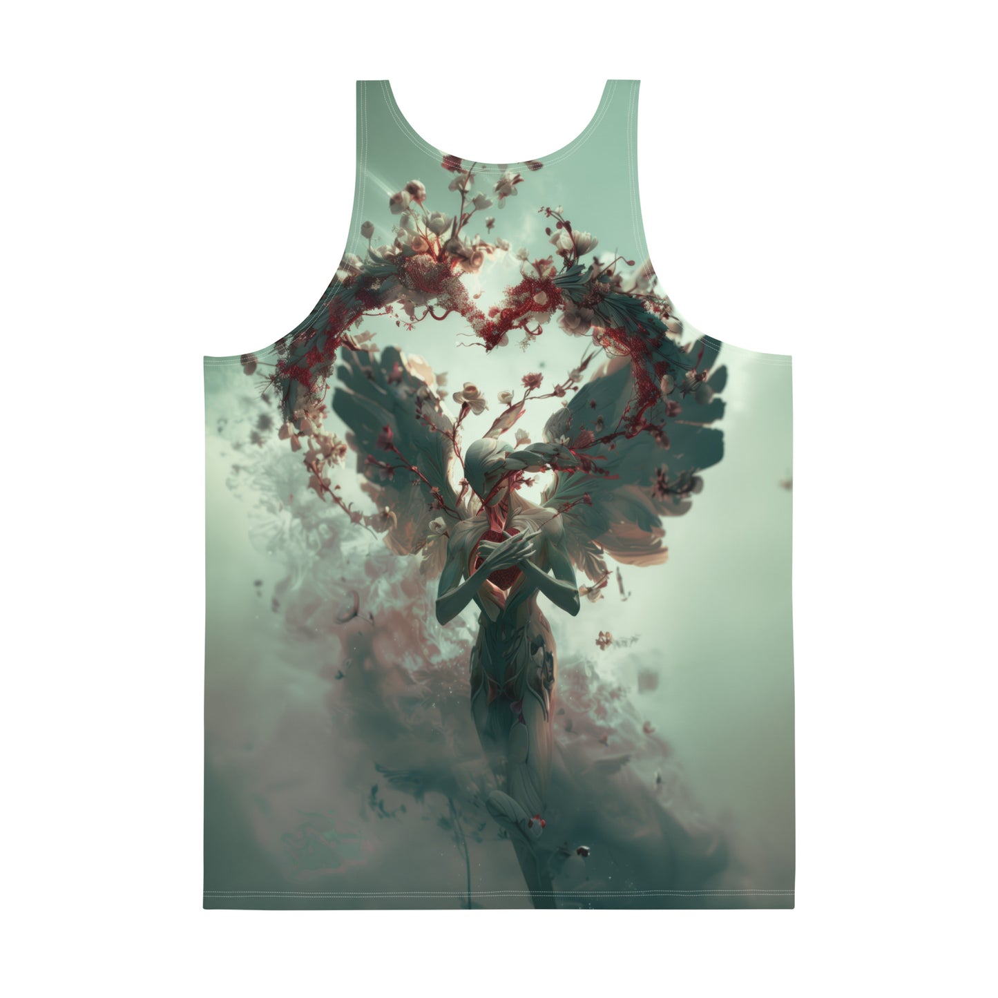 Angelic Roses - Unisex Tank Top