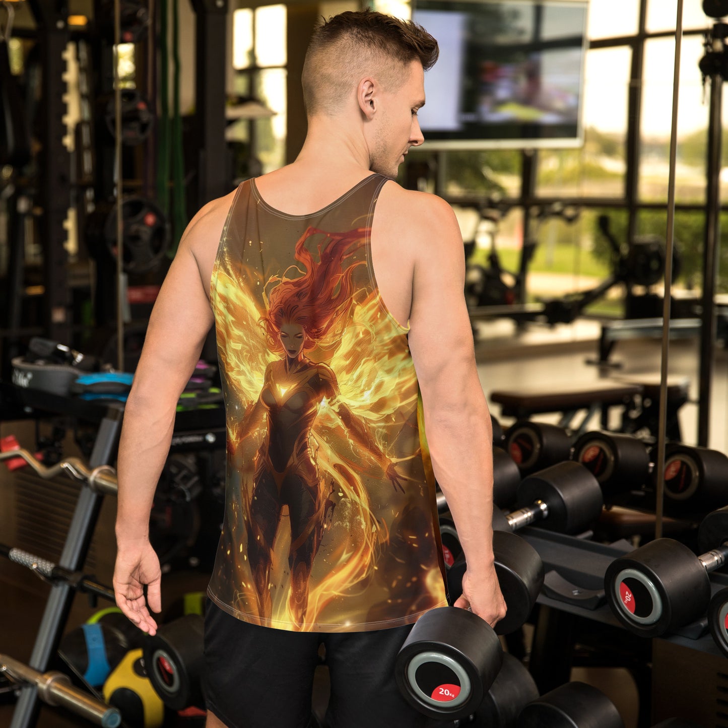 Pheonix Rises - Unisex Tank Top