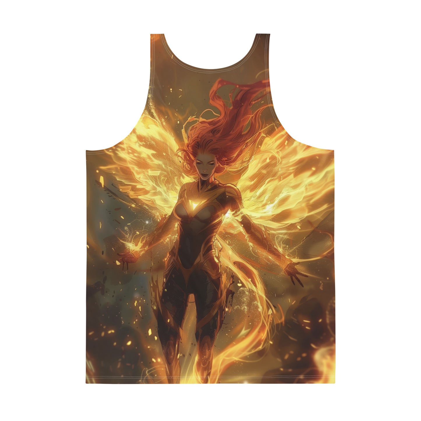 Pheonix Rises - Unisex Tank Top